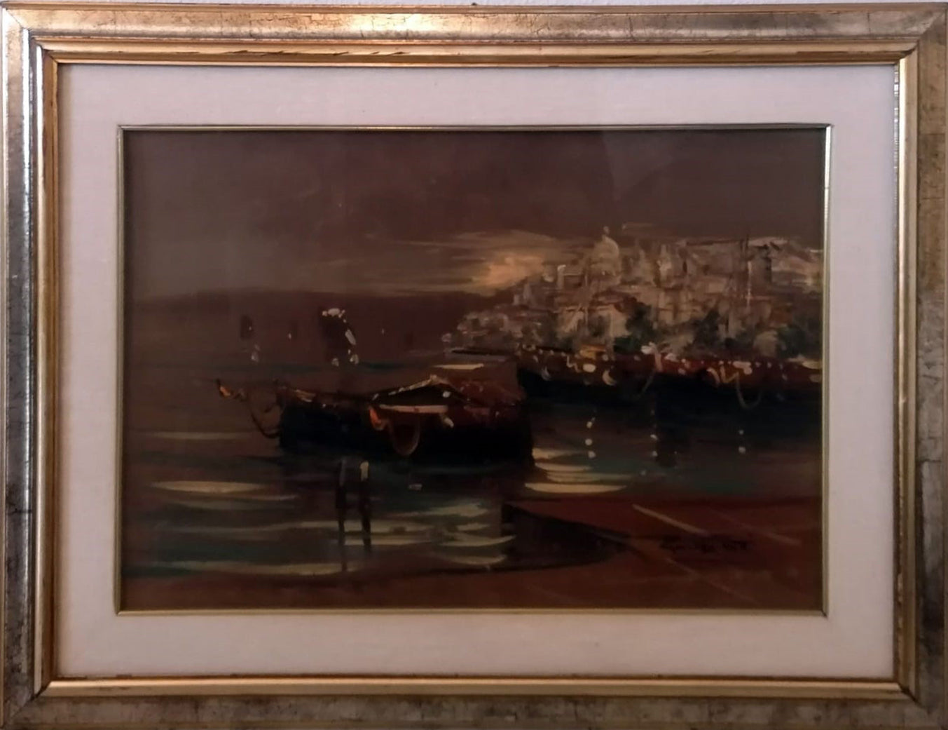 Giuseppe Vitti - Azul marino