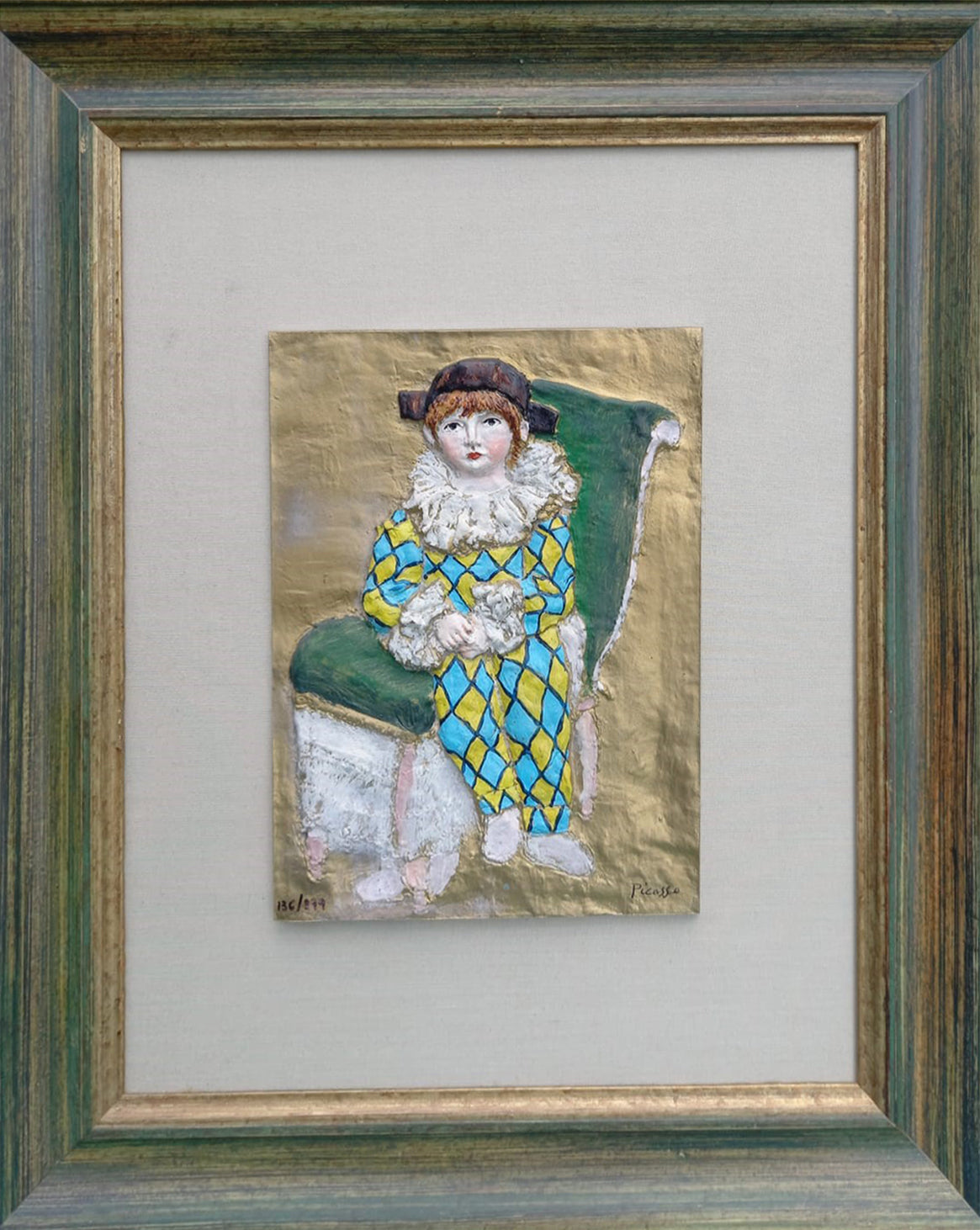 Autor desconocido - Homenaje a Picasso
