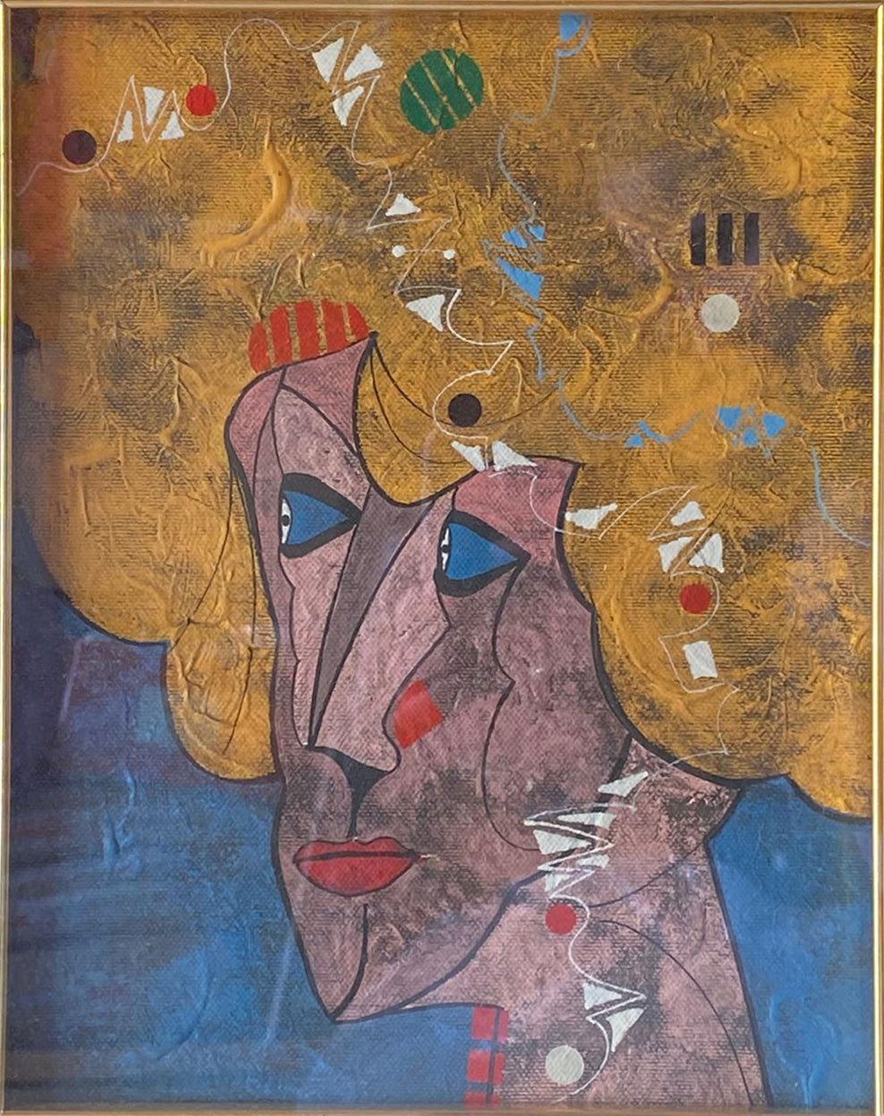 Oswaldo Aulestia - Muher pensante