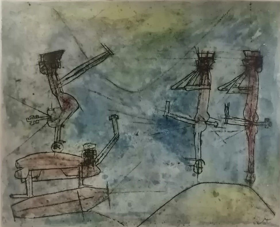 Roberto Matta - Untitled