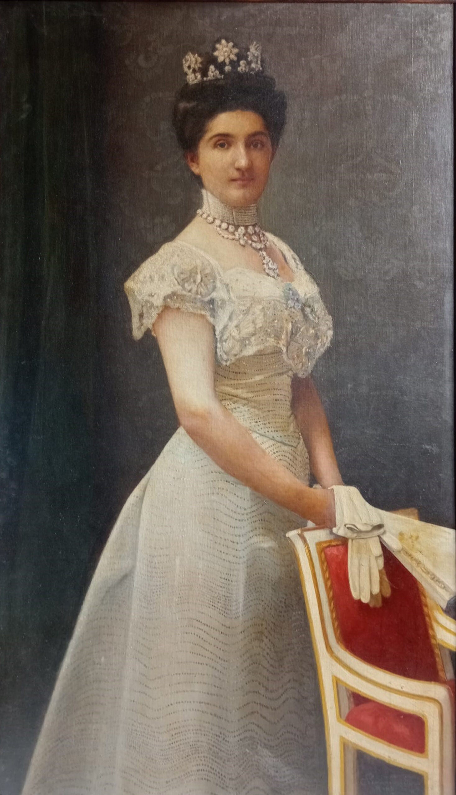Carlo Pennacchietti - Portrait of Queen Elena