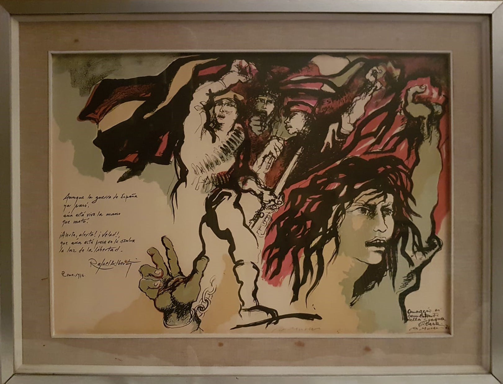 Augusto Murer - Homage to the Fighters of Free Spain