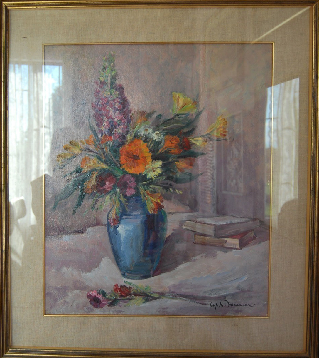 Luigi Maria Veronesi - Flowers and Vase