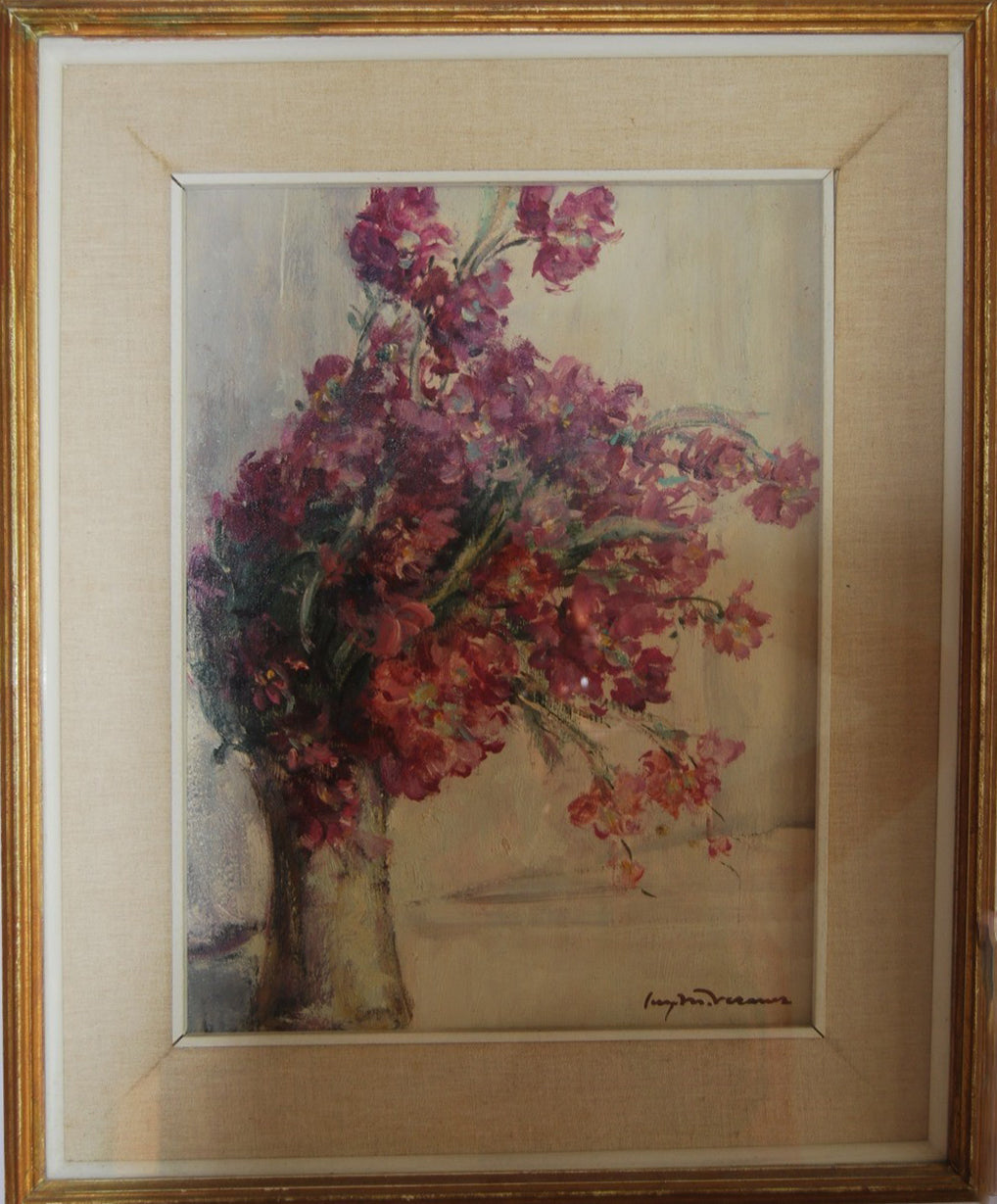 Luigi Maria Veronesi - Violet Locks