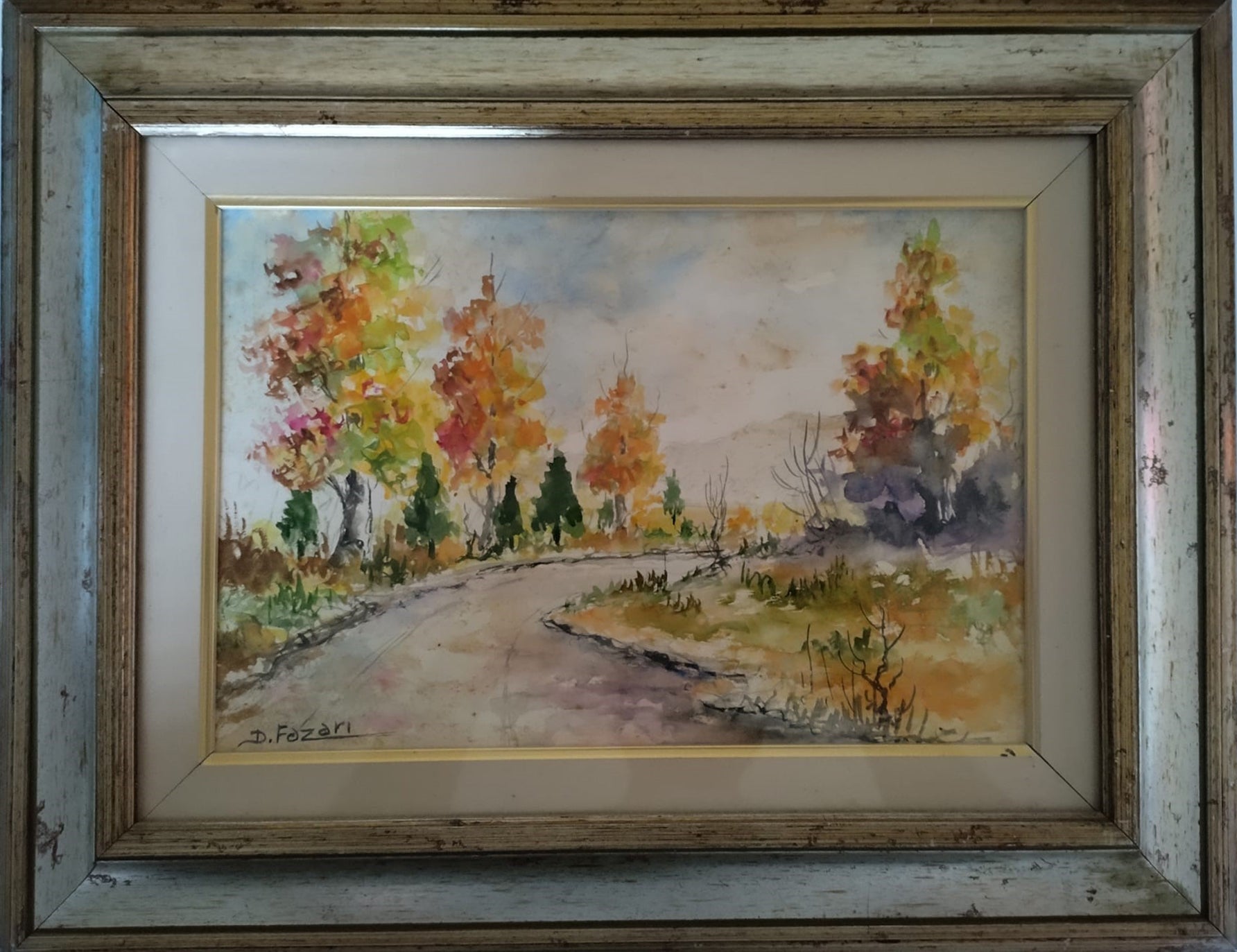 Domenico Fazari - Otoño
