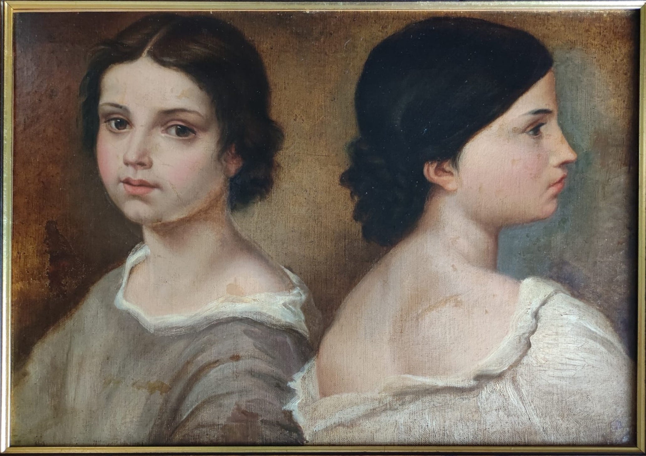 Gioacchino Toma - Doppio ritratto