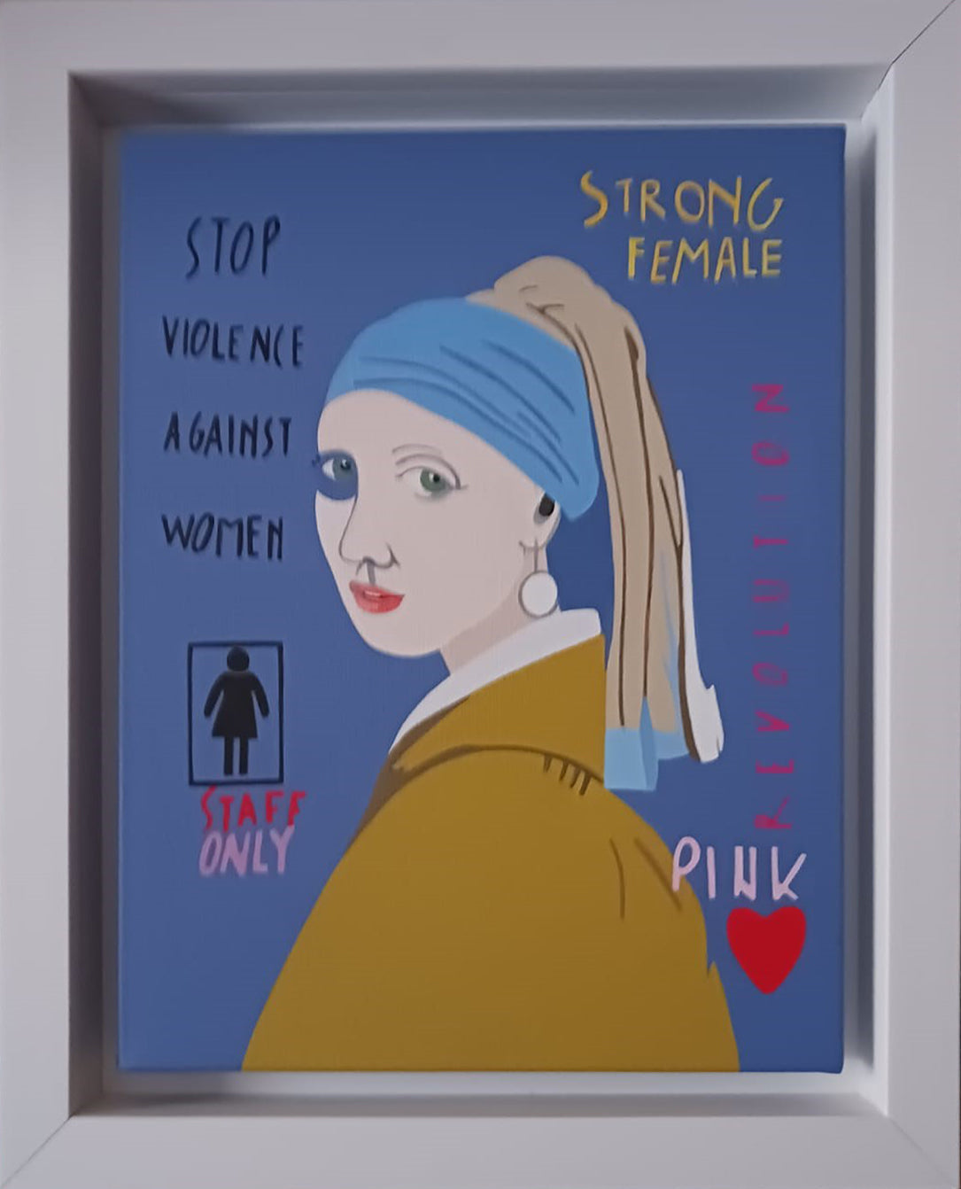 Giulia Maglionico - Girl with a Pearl Earring