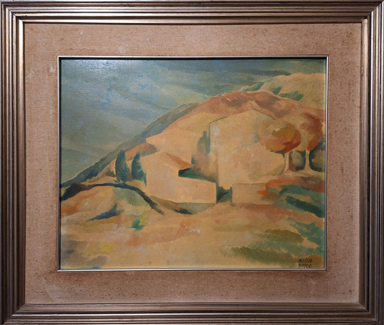 Giuseppe Magnabosco - Entre las montañas