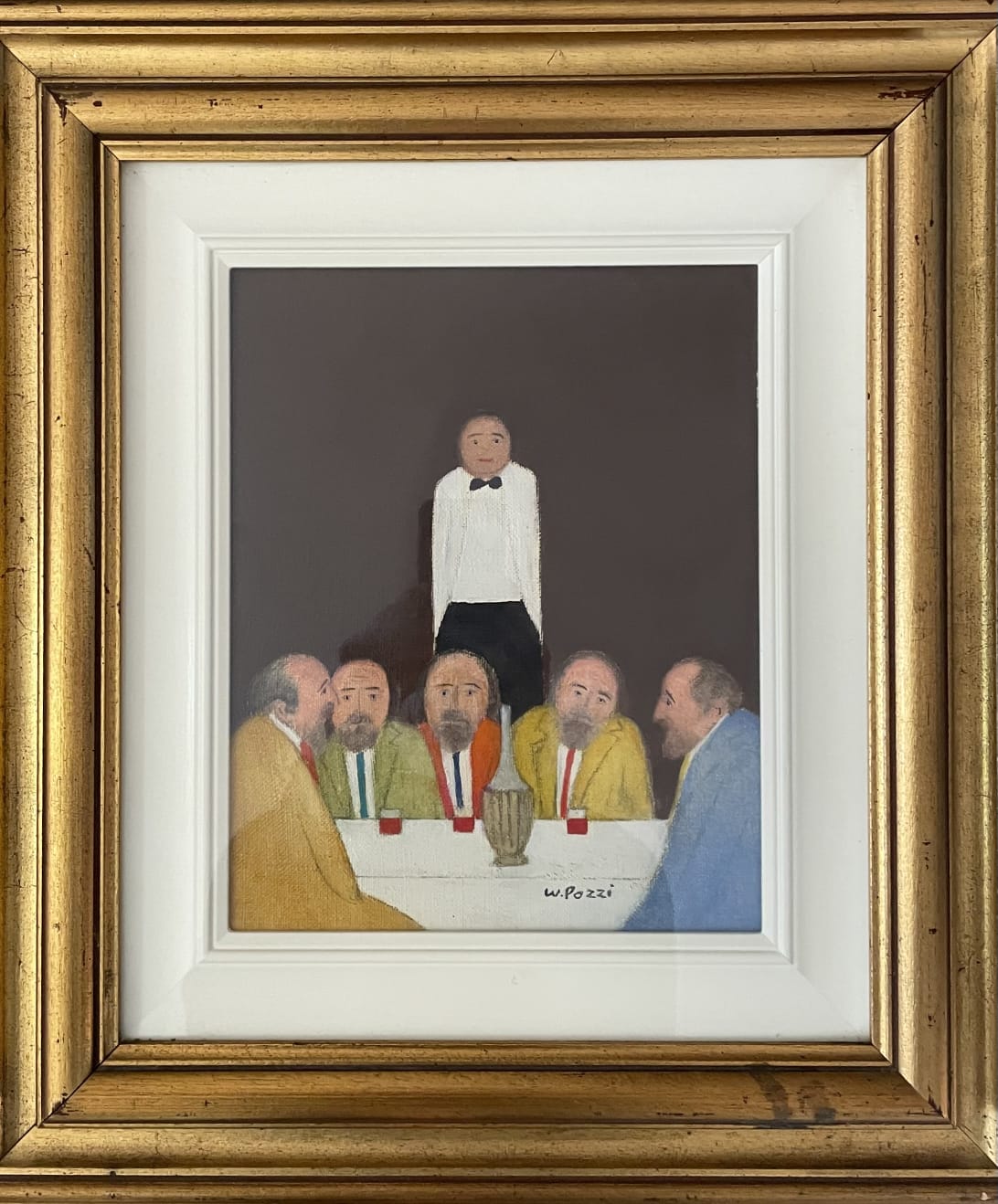 Walter Pozzi - Ostería