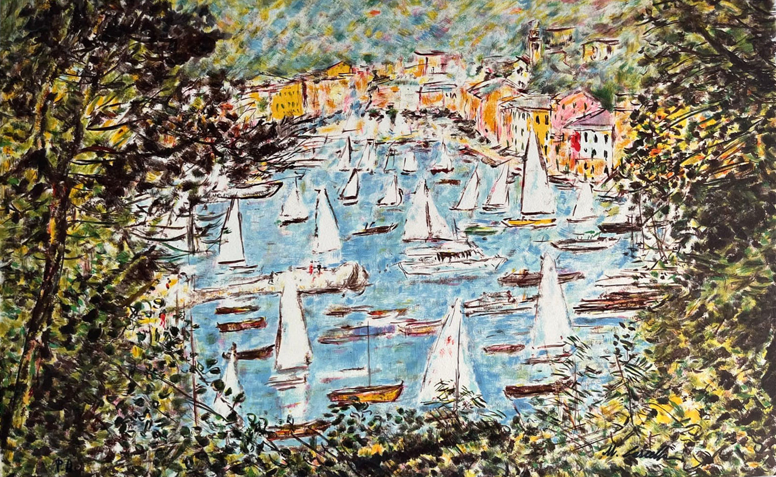 Michele Cascella - Portofino