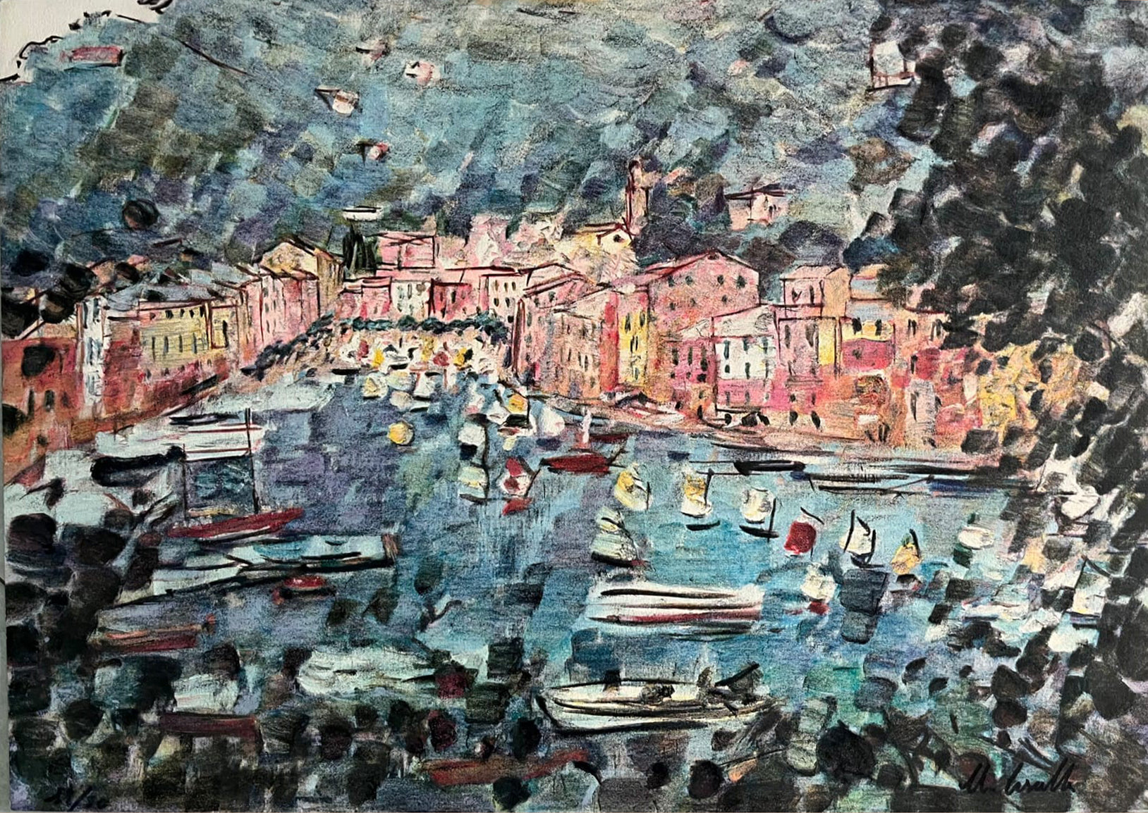 Michele Cascella - Portofino