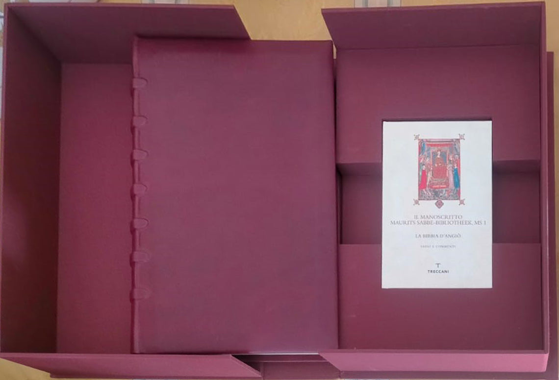 Bibbia D'Angiò - Treccani