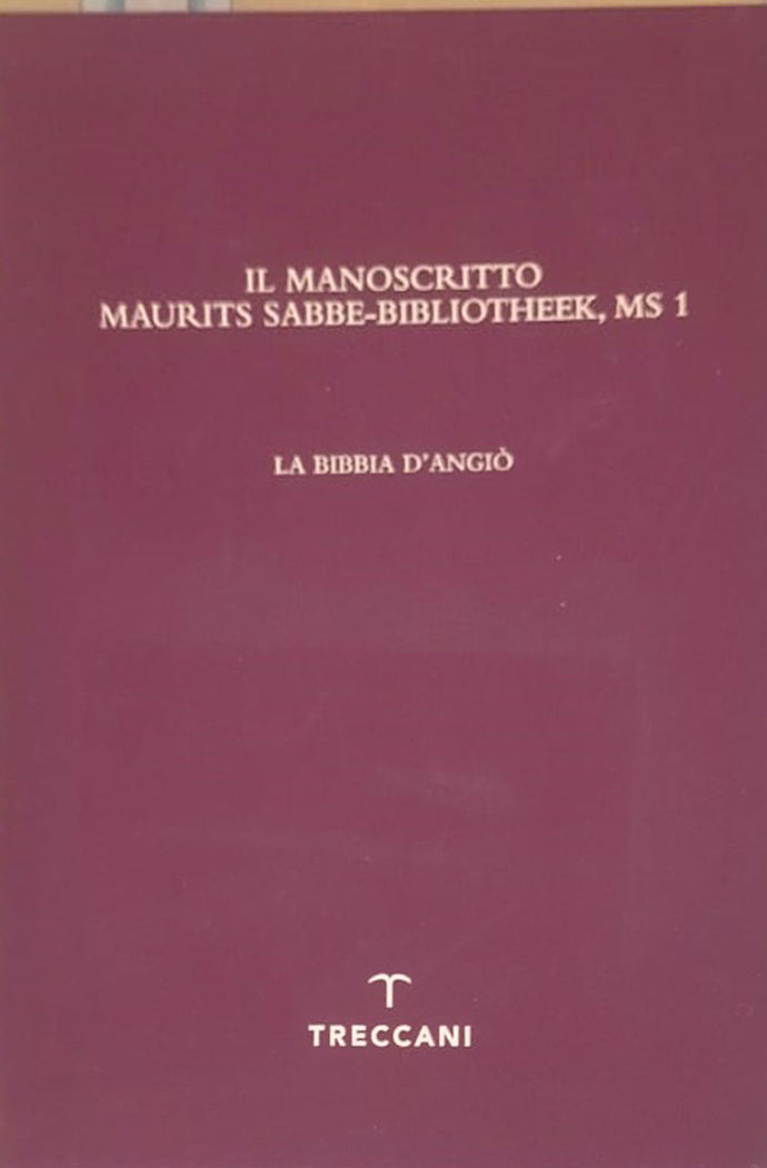 Bibbia D'Angiò - Treccani