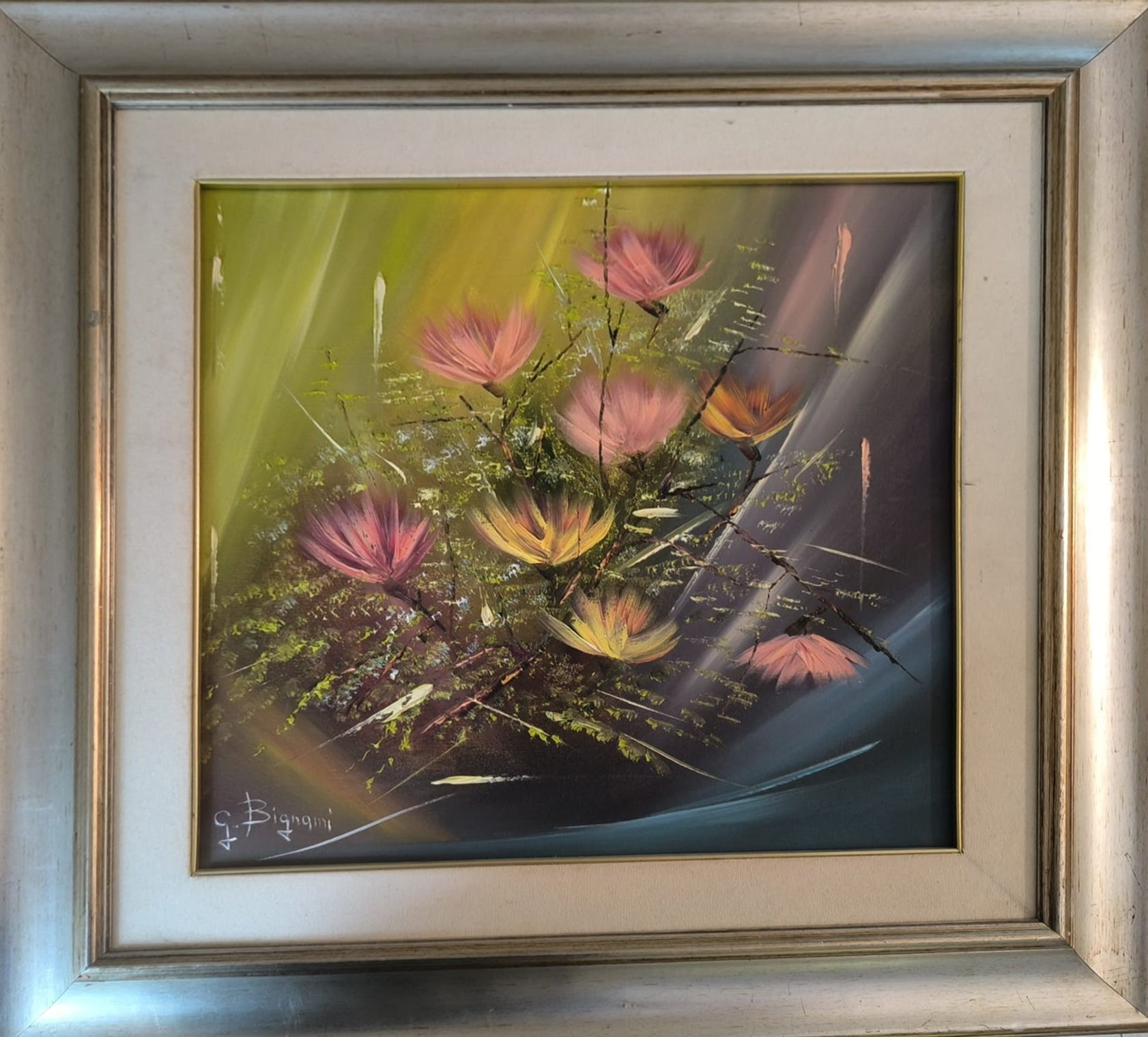 Gianni Bignami - Flower arrangement