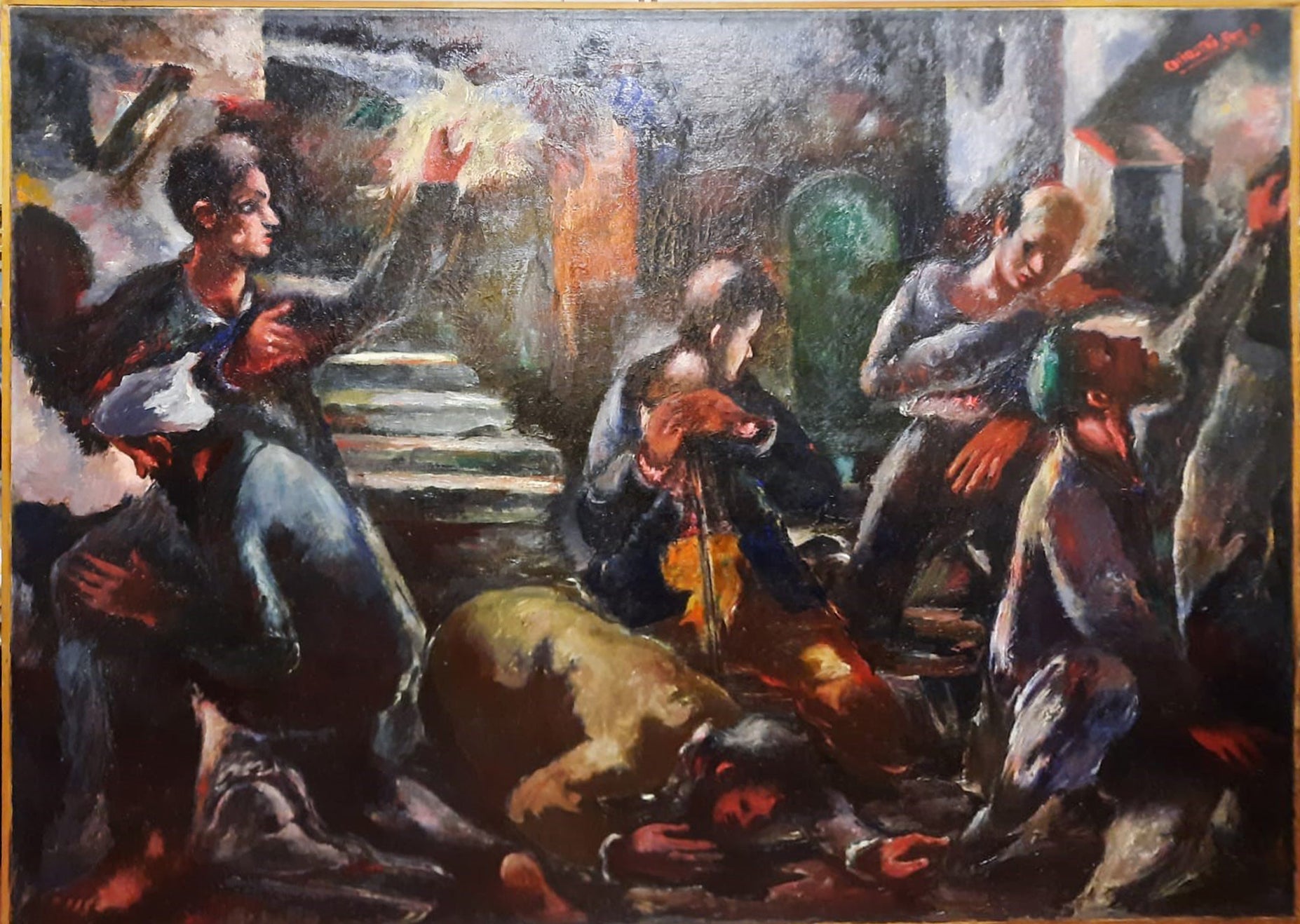 Eugenio Chiostri - In Search of the Treasure
