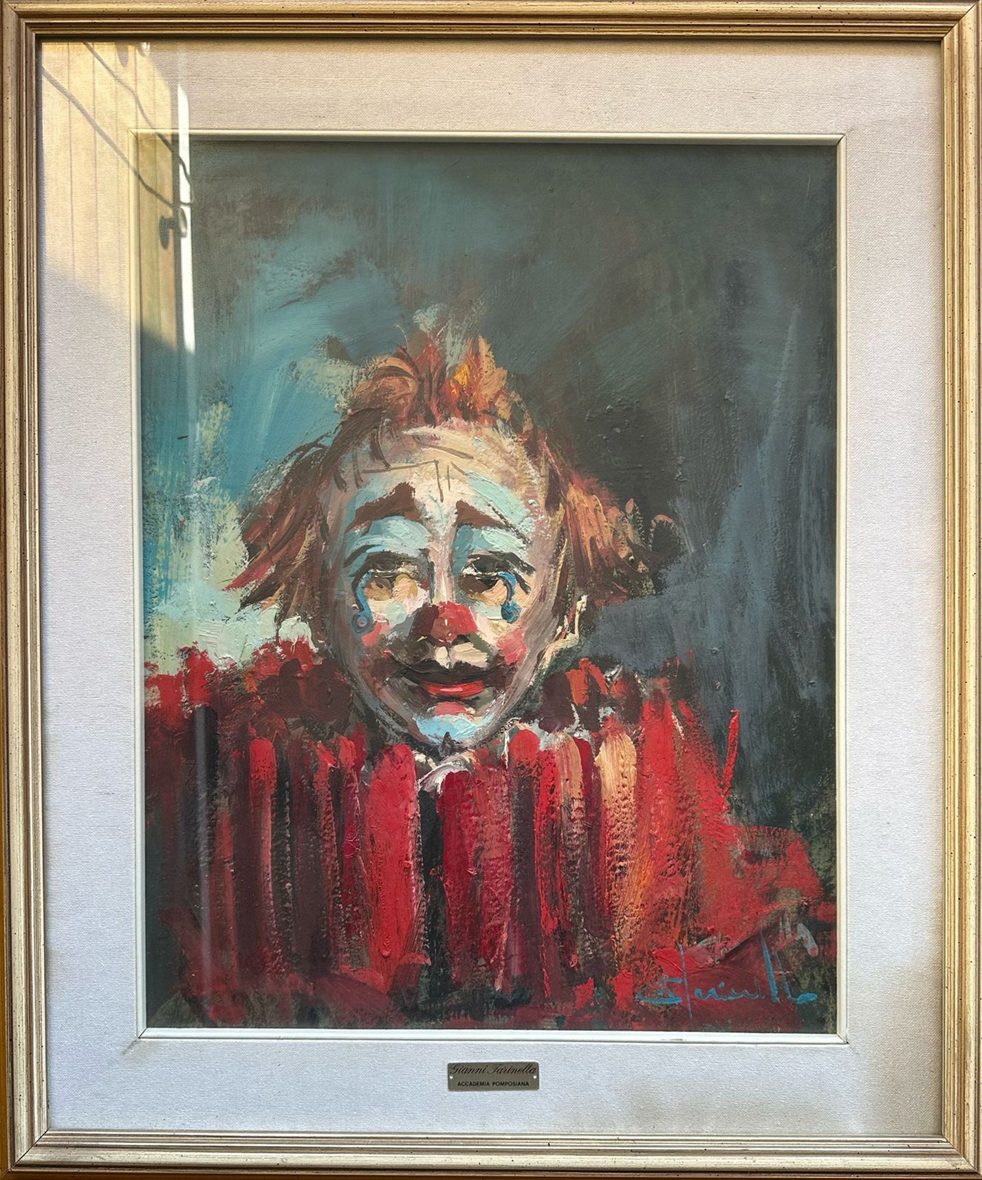 Gianni Farinella - Senza titolo (Clown)