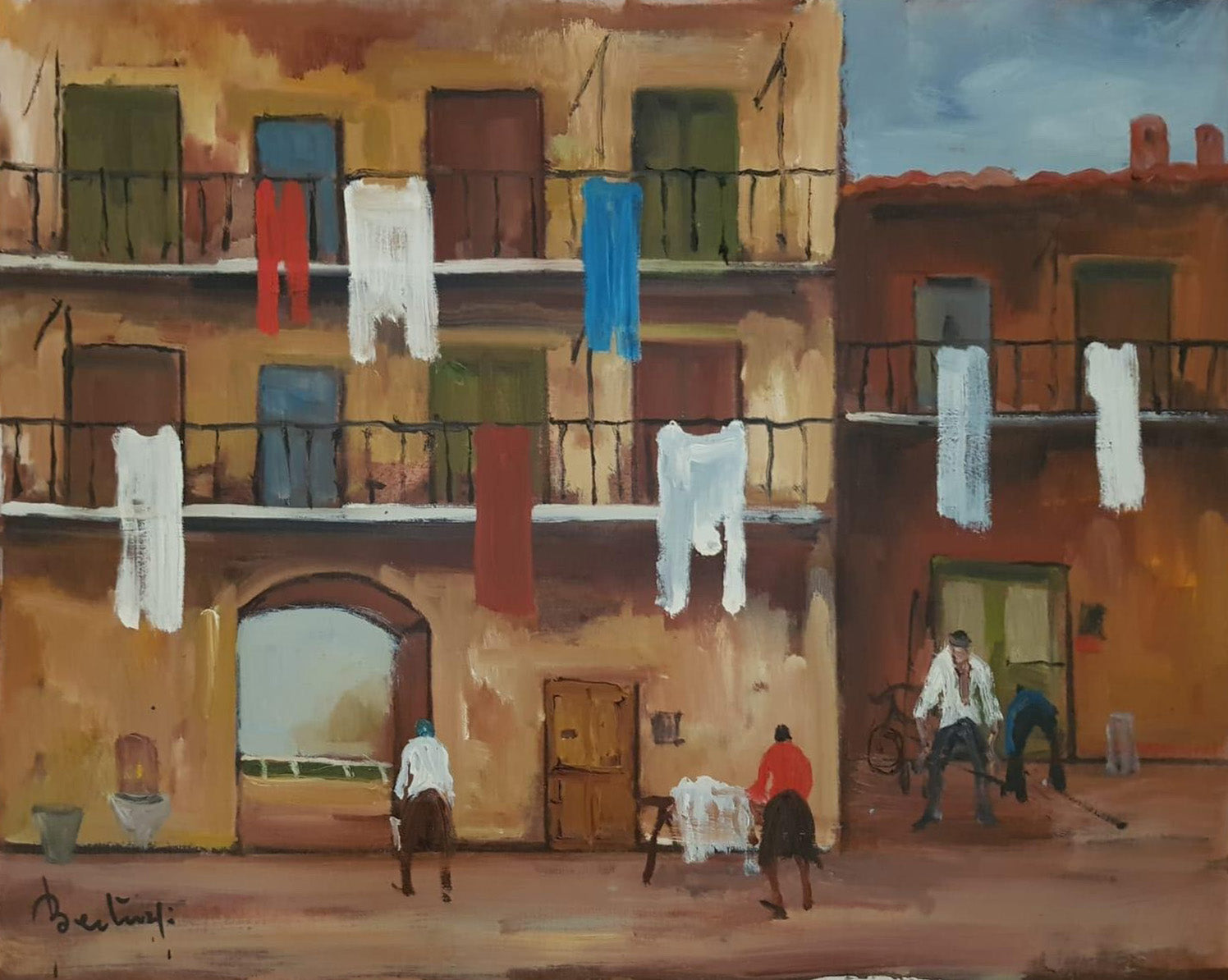 Guido Bertuzzi - Old Milan