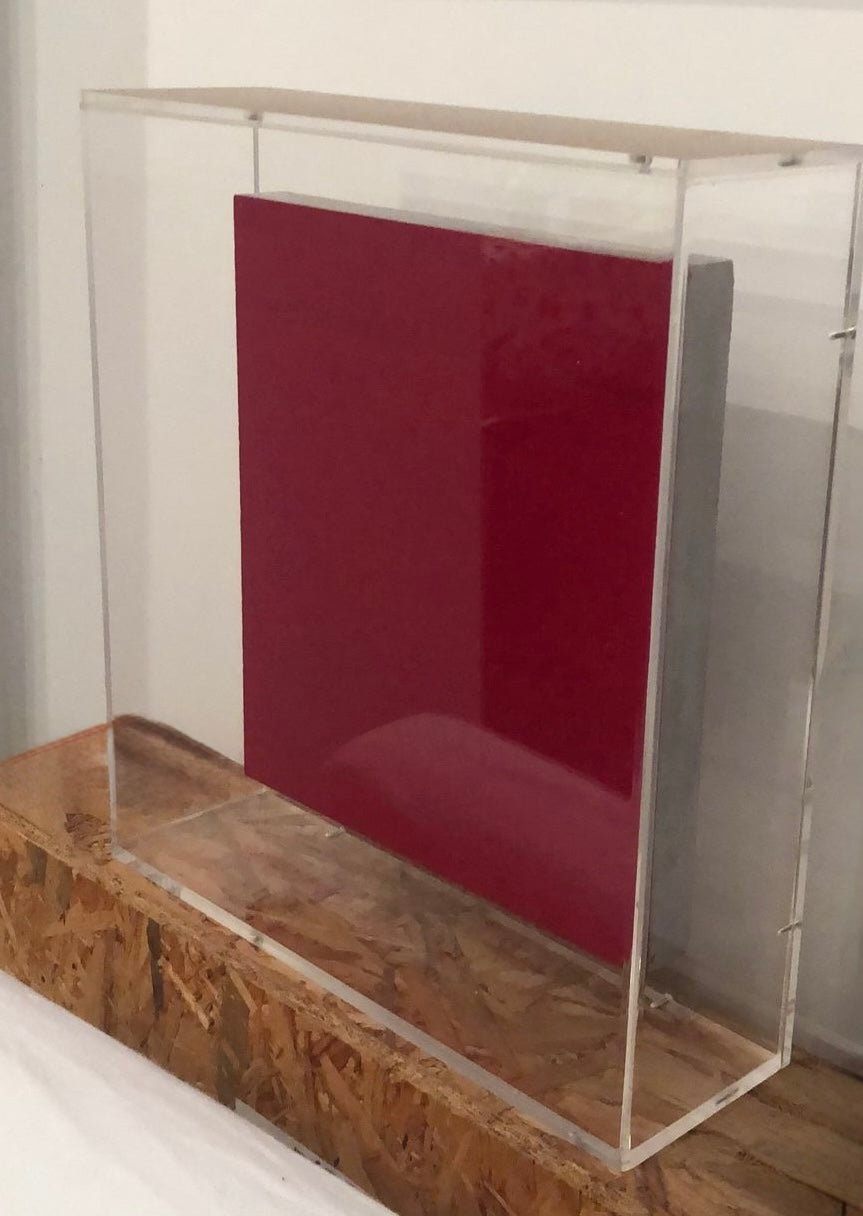 Alfonso Fratteggiani Bianchi - Untitled (Red)