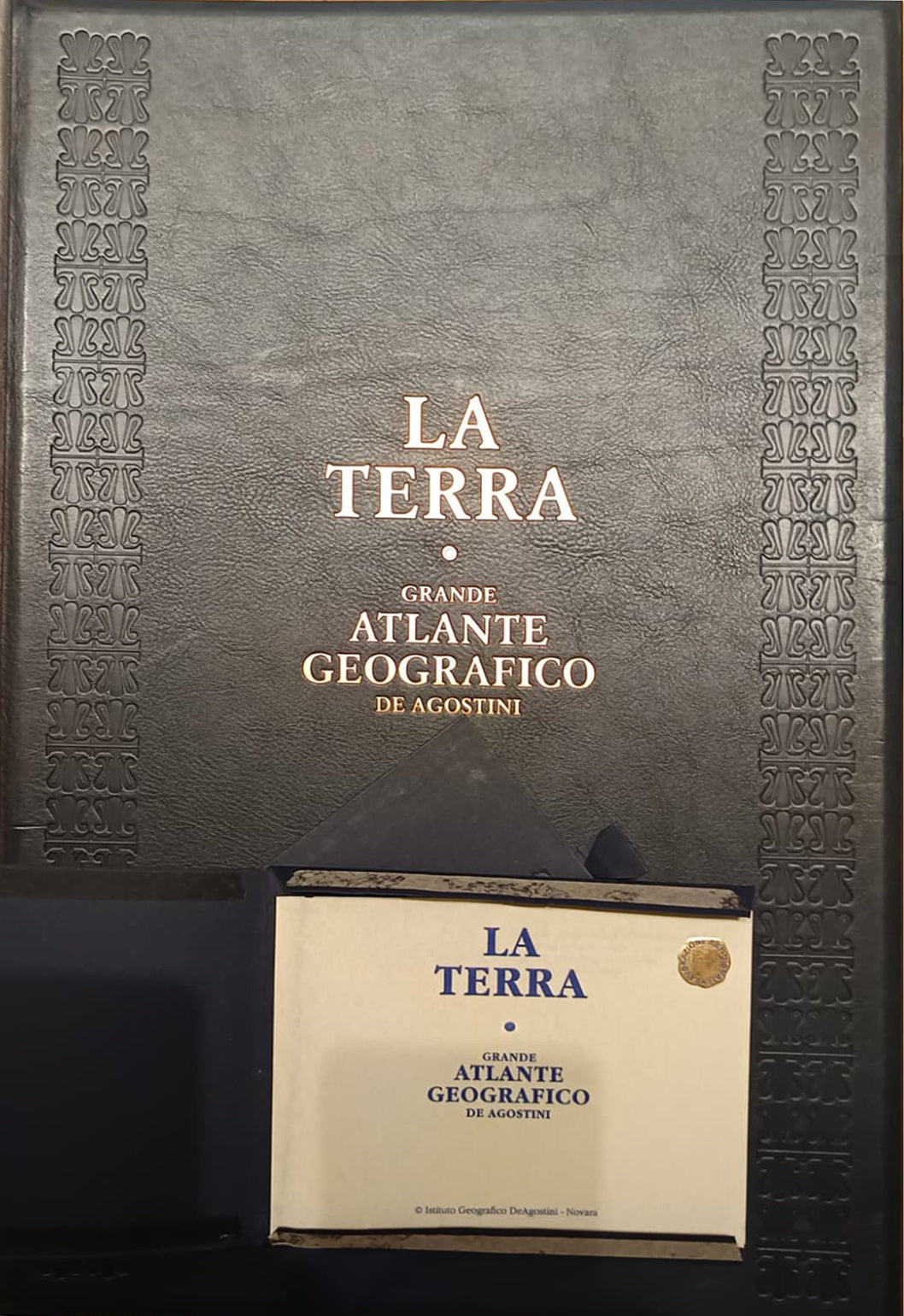 La Terra -  Grande Atlante Geografico - DeAgostini Editori
