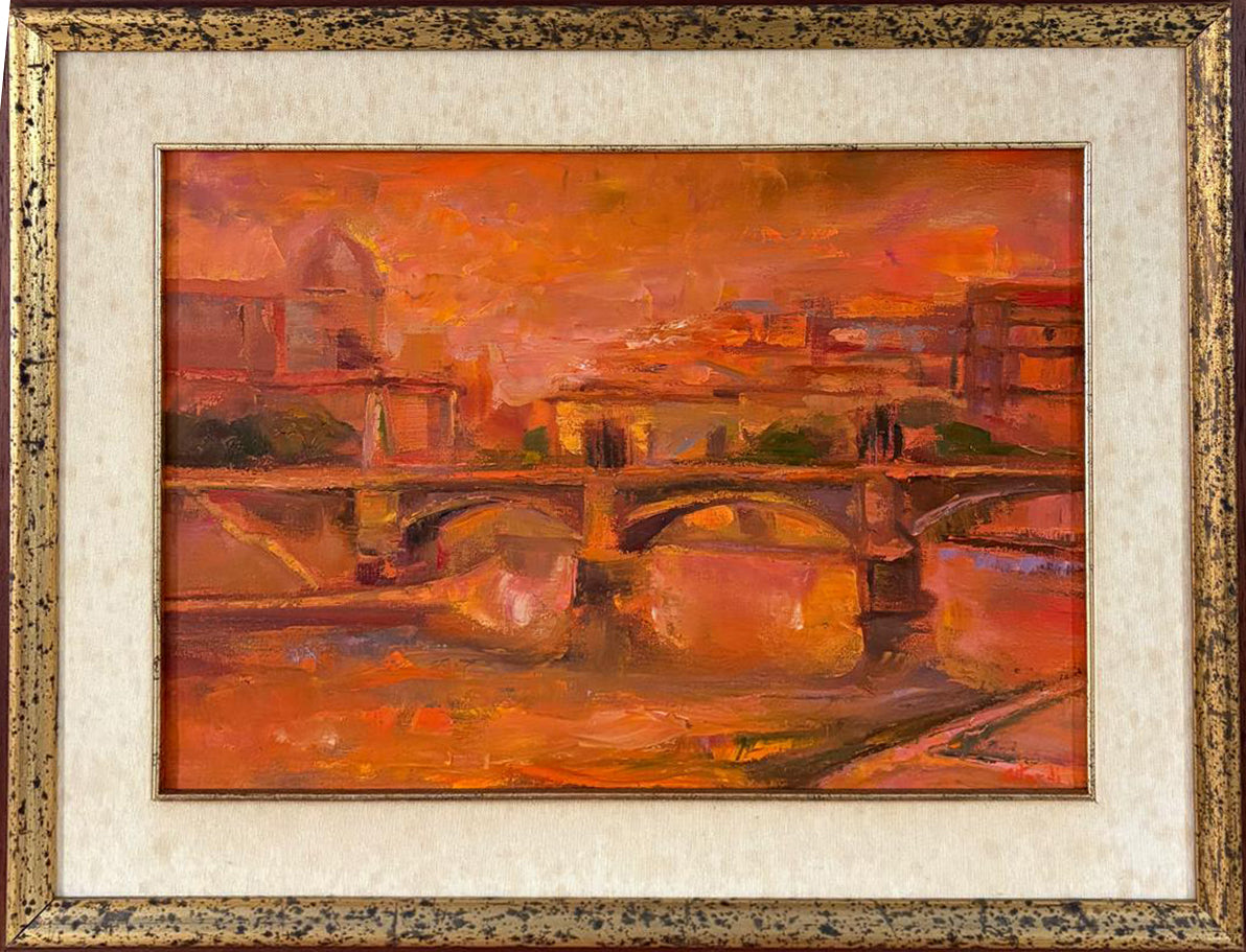 Ugo Attardi - Untitled (Rome)