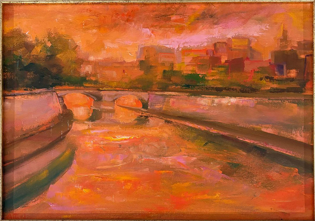 Ugo Attardi - Untitled (Rome)
