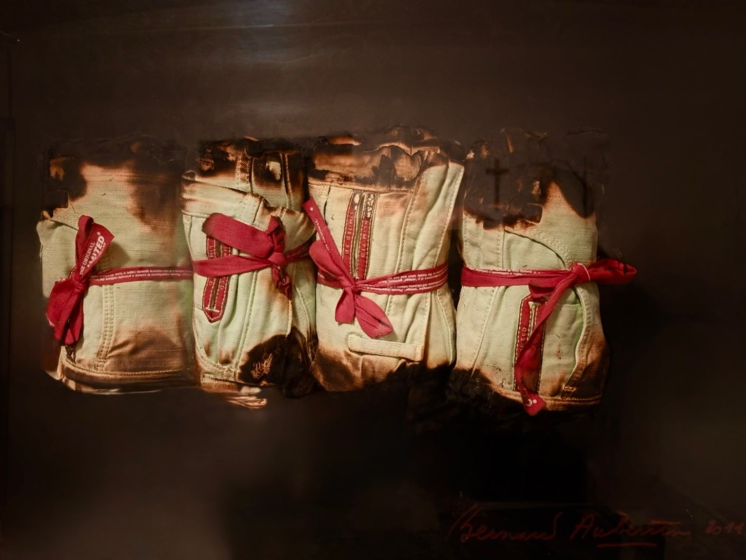 Bernard Aubertin - Jeans Brulee