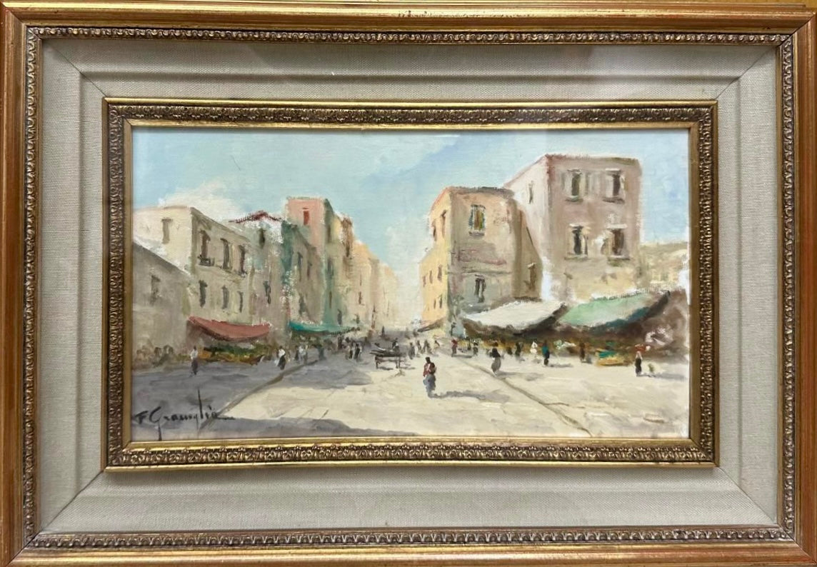 Francesco Graniglia - Vista del pueblo