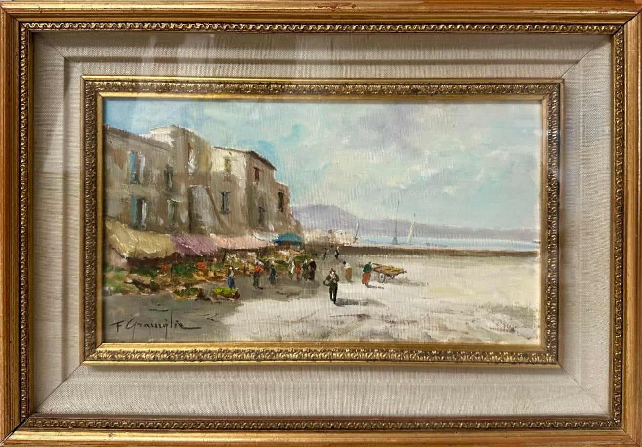 Francesco Graniglia - Vista del pueblo