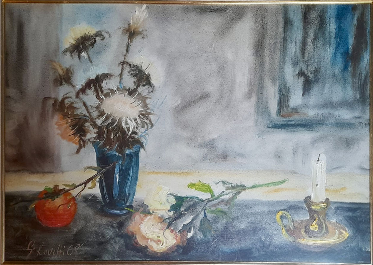 Attributed to Giovanni Lovetti - Untitled (still life)