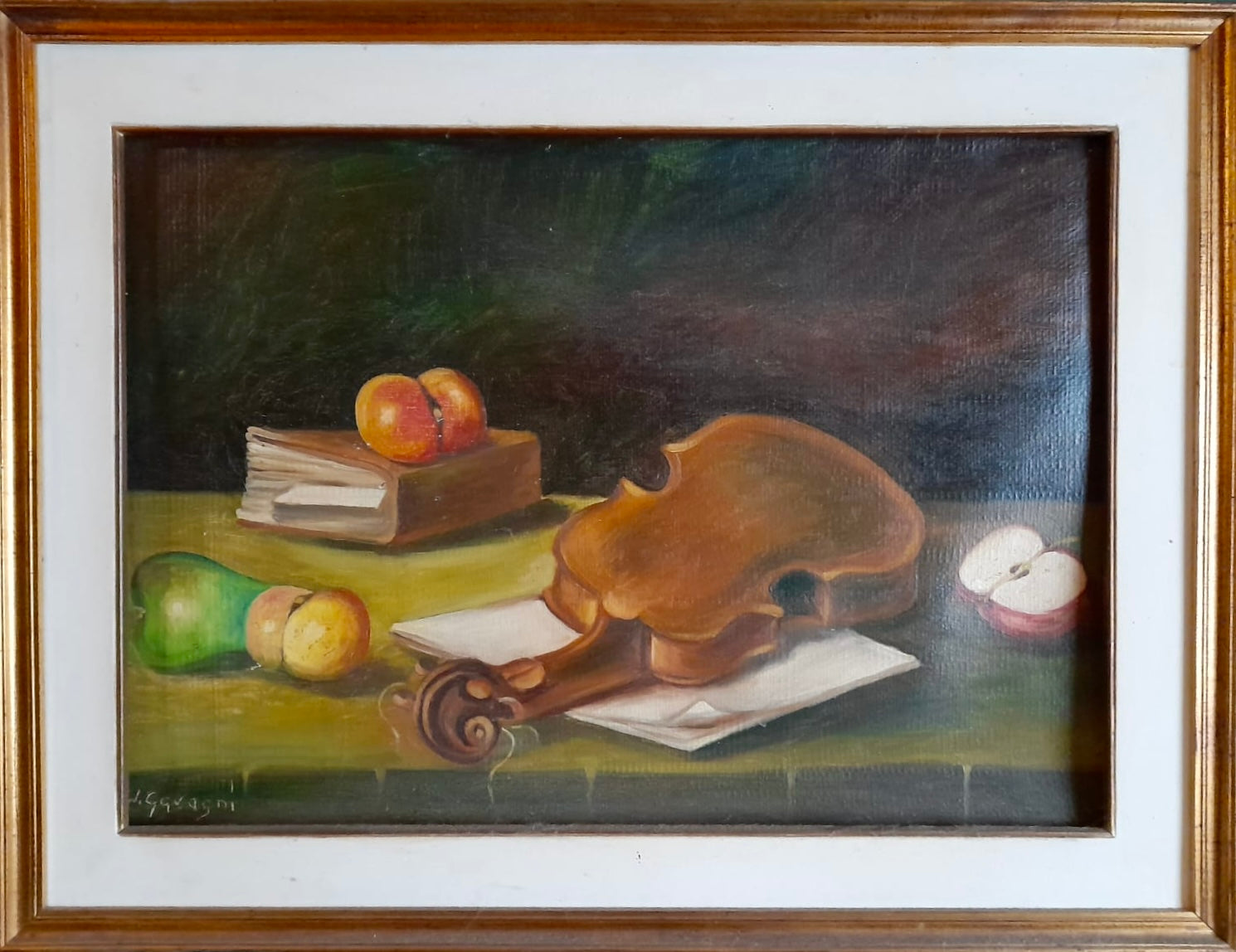 Walter Gavagni - Untitled (Still Life with Violin)