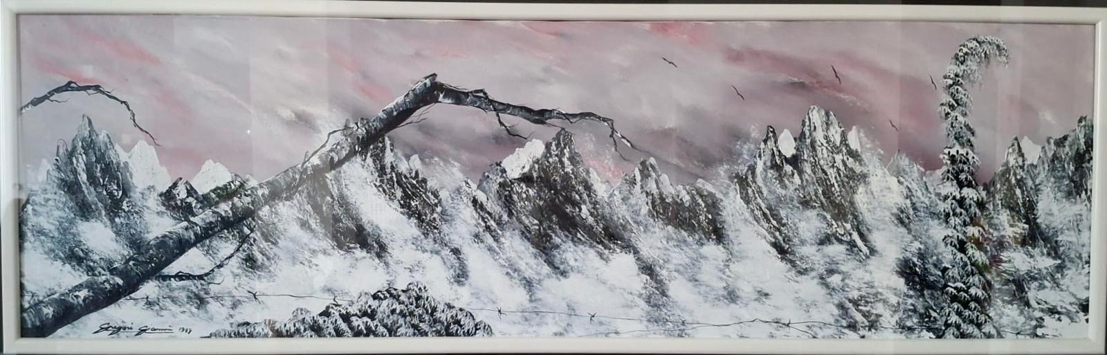 Gianni Gregori - Paisaje de montaña