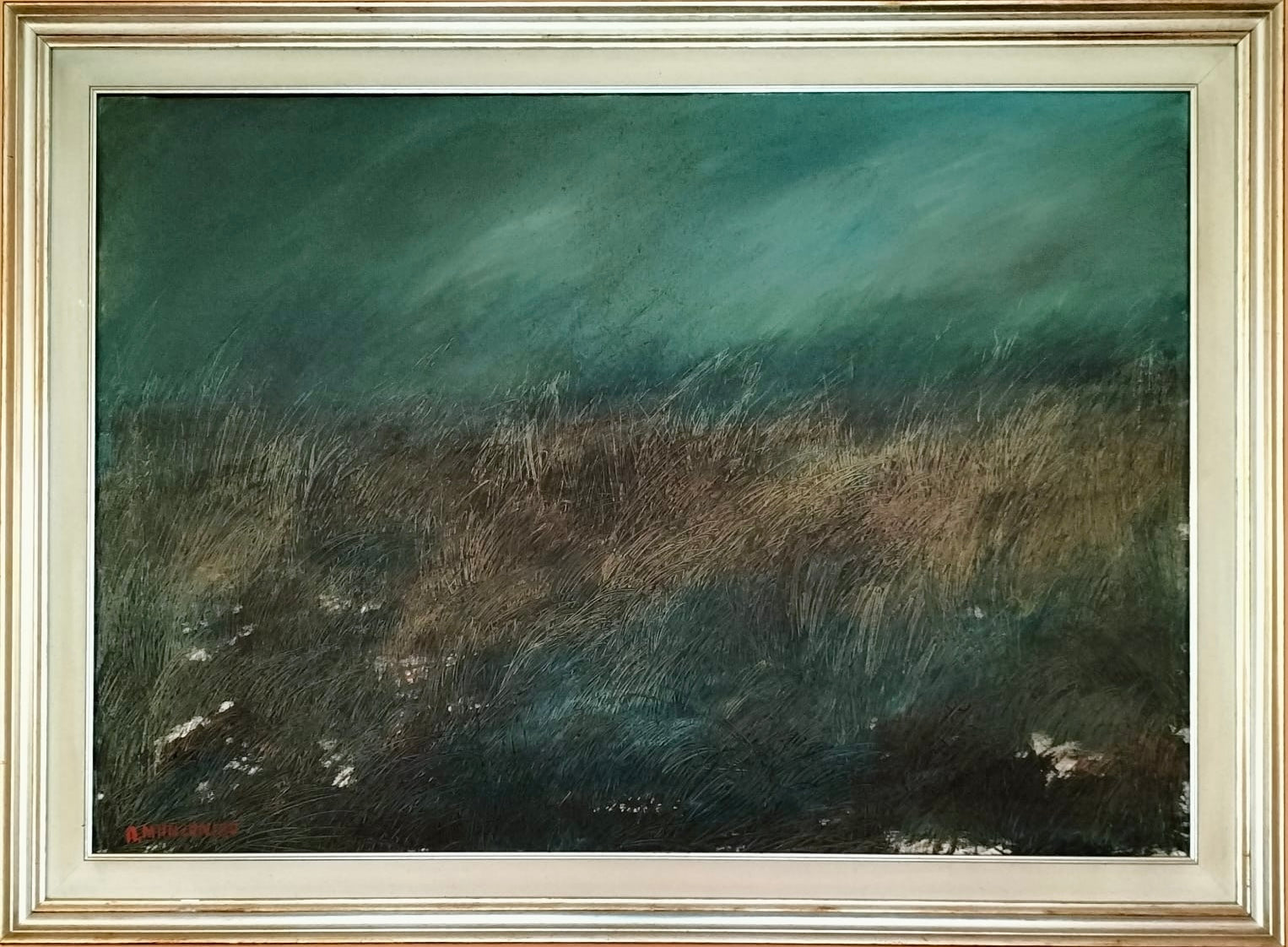 Antonio Manzoni - Untitled (landscape composition)