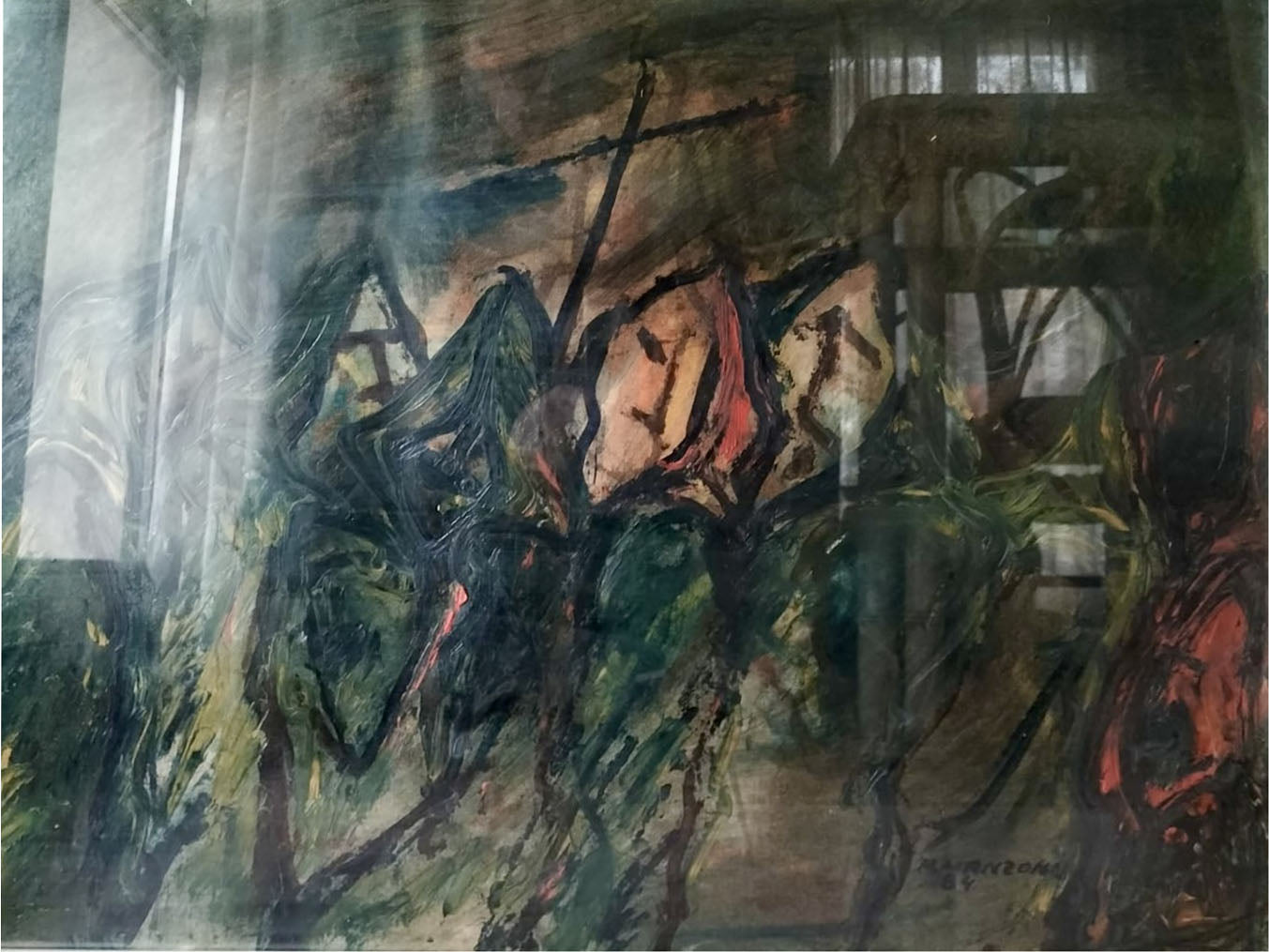 Antonio Manzoni - Untitled (composition)