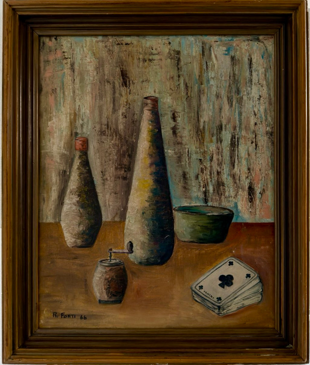 R. Forti - Untitled (still life)