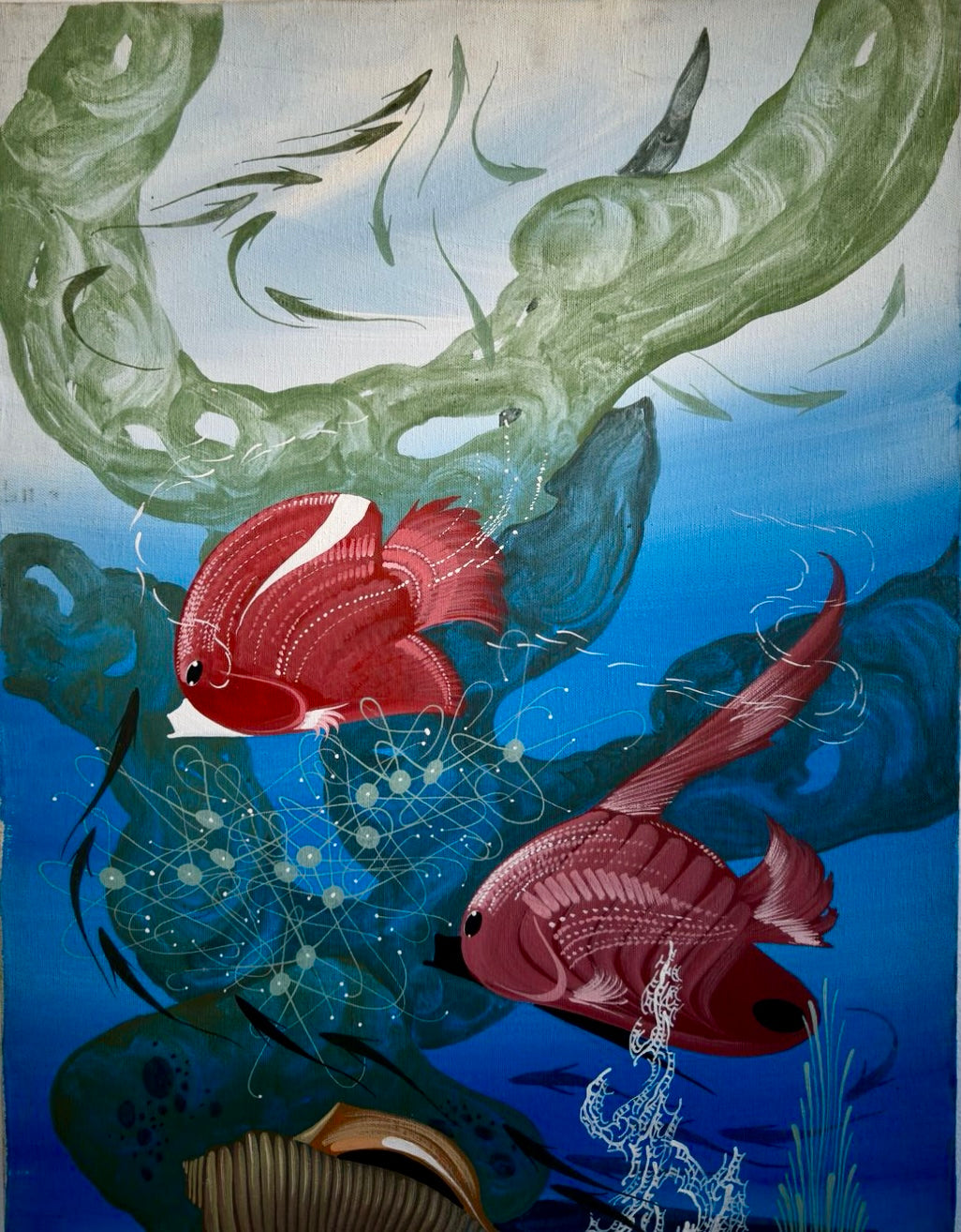 Natalino Arfelli - Untitled (fish)