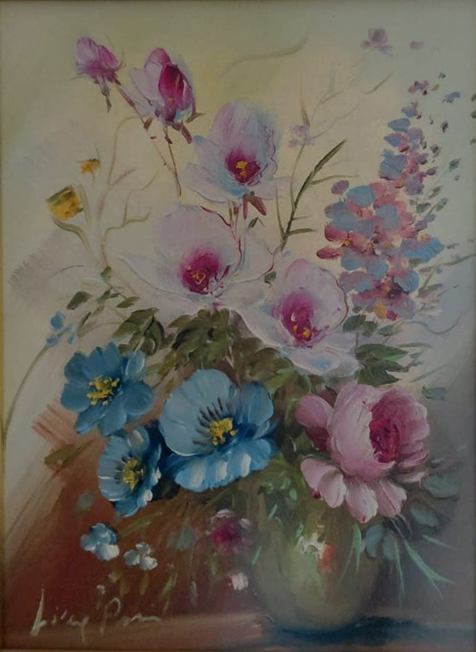 Lina Rossi Borlacchi - Country Flowers