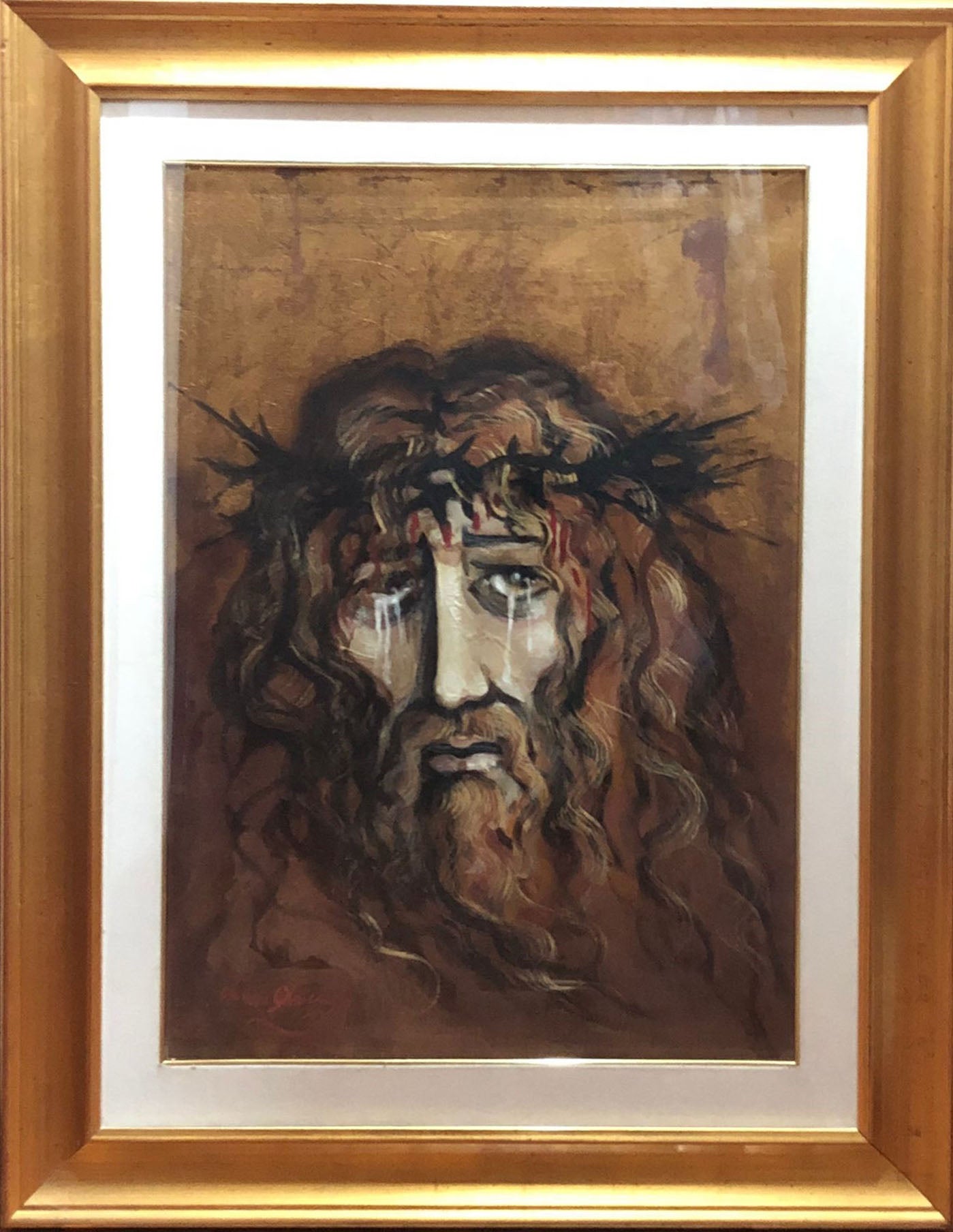 Claudio Amerighi - Untitled (Christ)