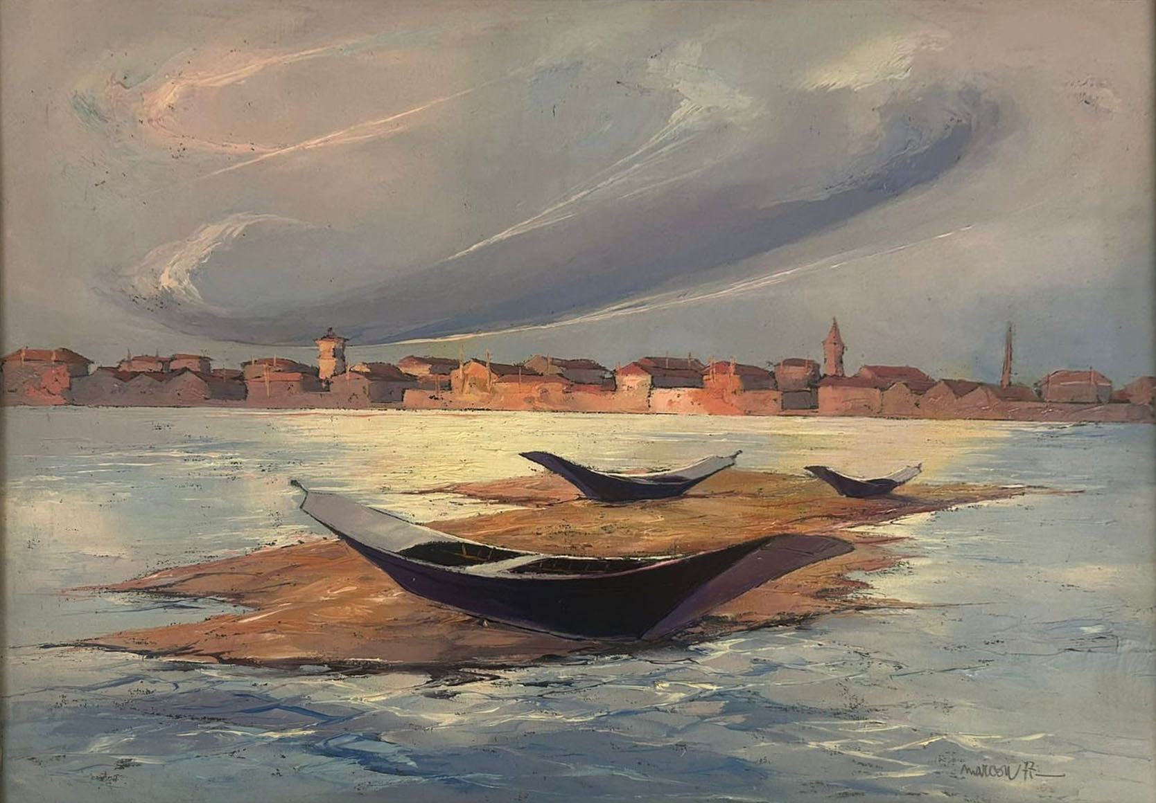 Marcon - Venice is dying