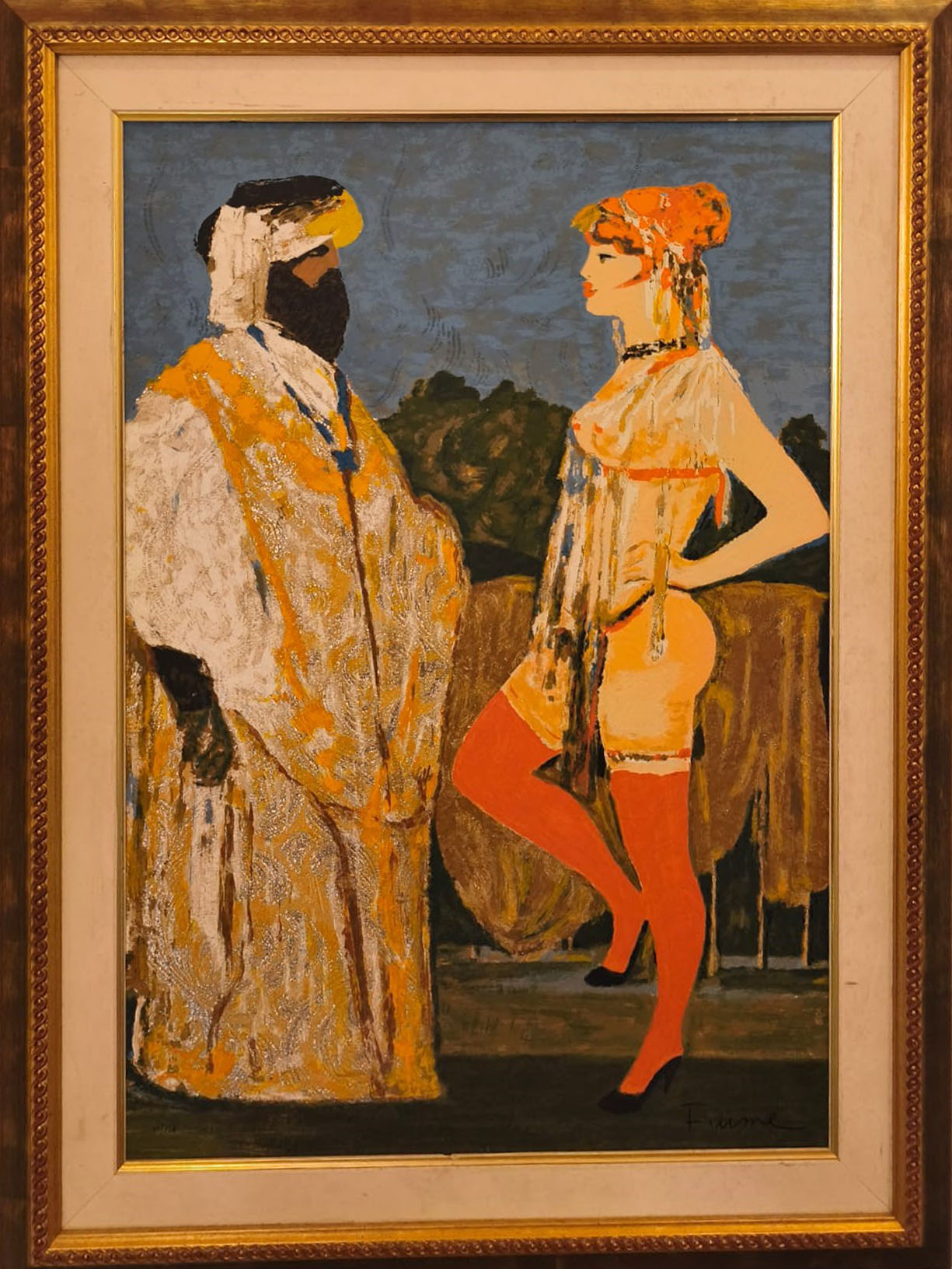 Salvatore Fiume - Dialogo Orientale