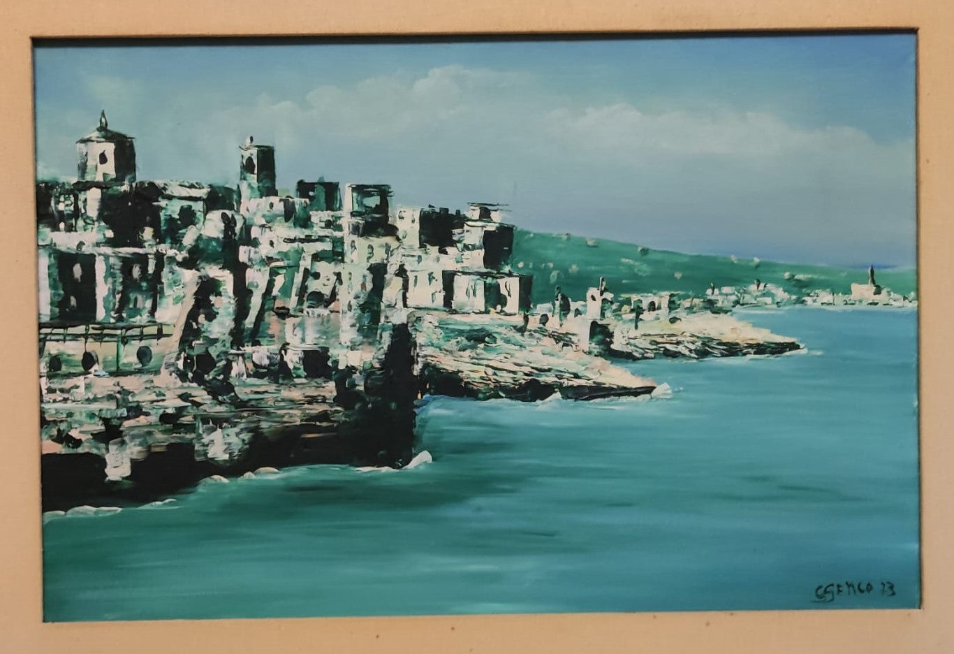 Giuseppe Genco - Un vistazo a Polignano