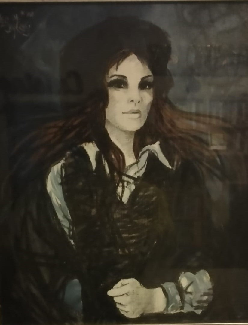 Lello Maria Barresi - Untitled (Portrait of a Woman)