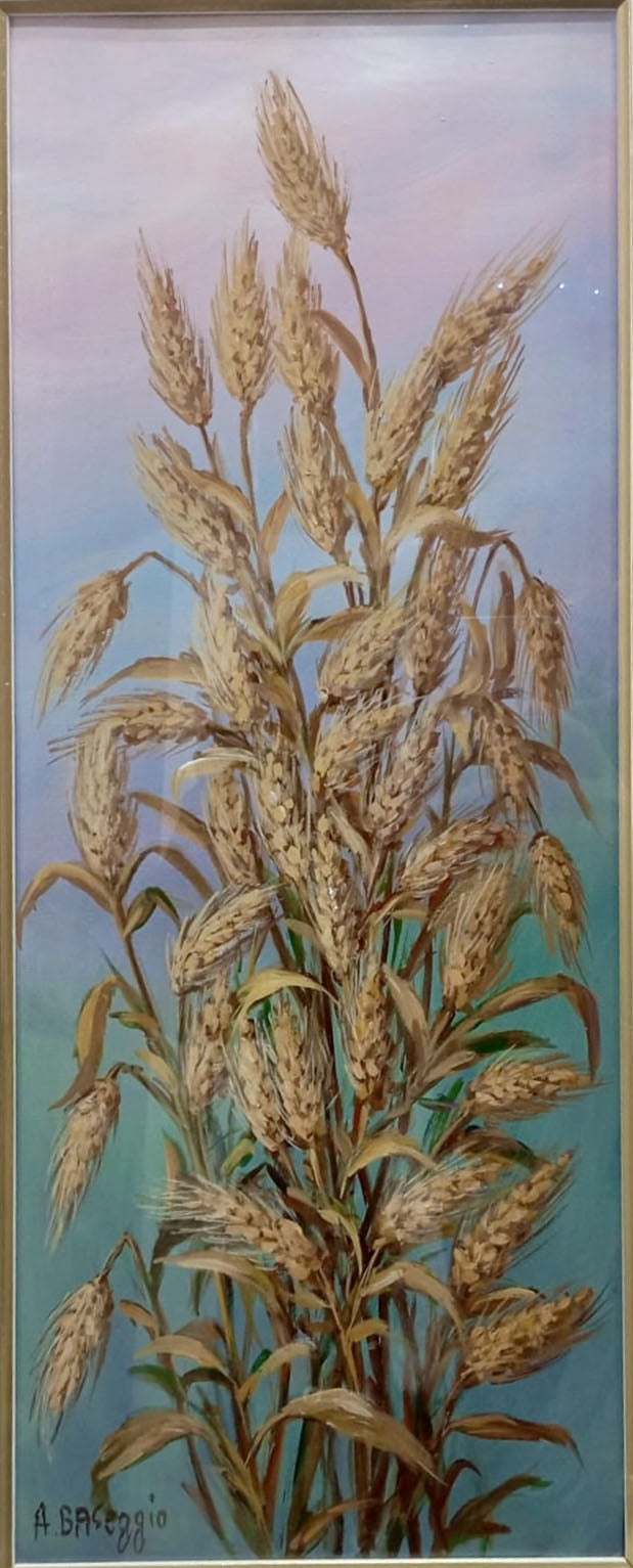 Albina Agosta Baseggio - Senza titolo (spiga)