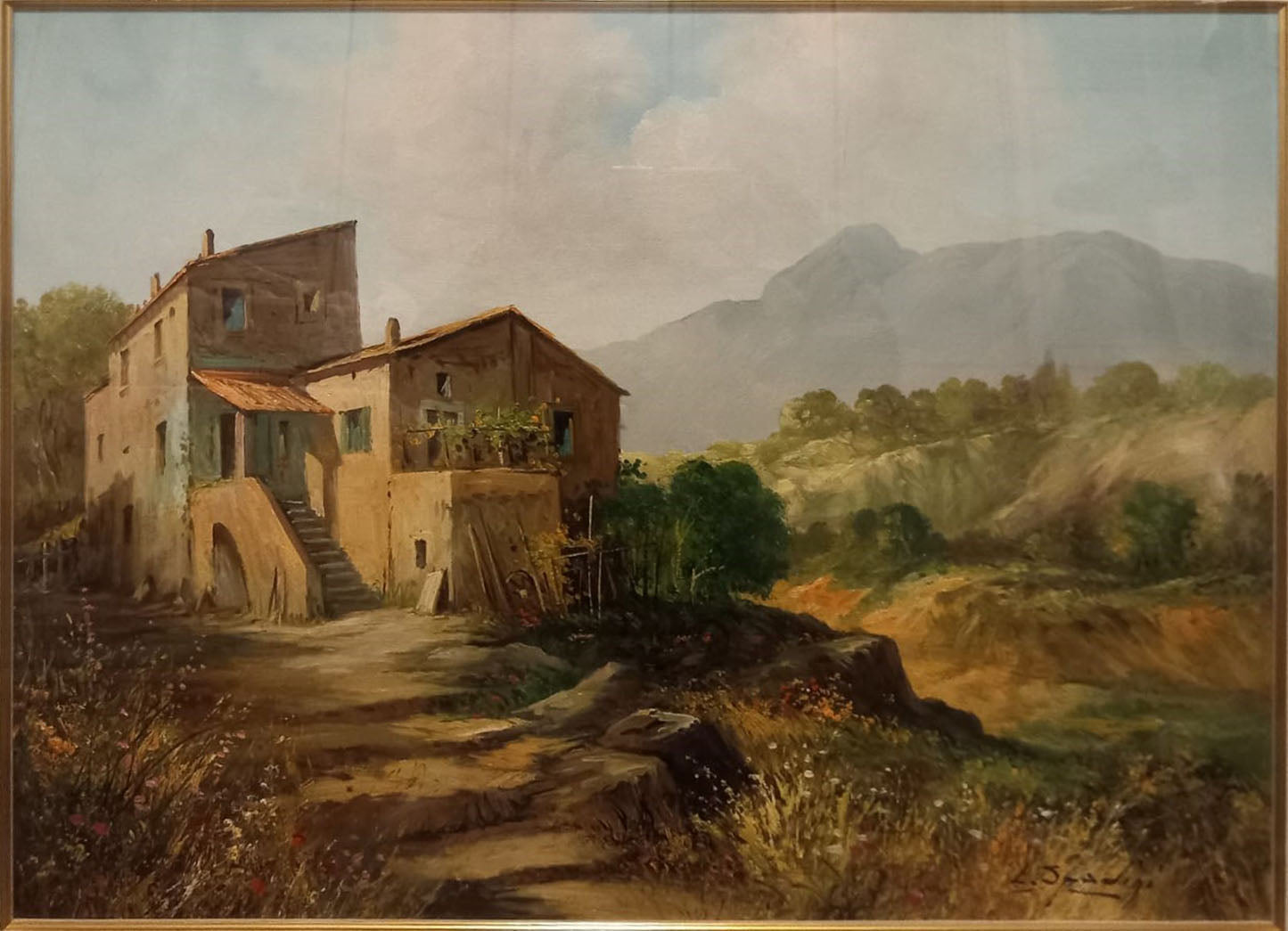 Luigi Spadini - Landscape