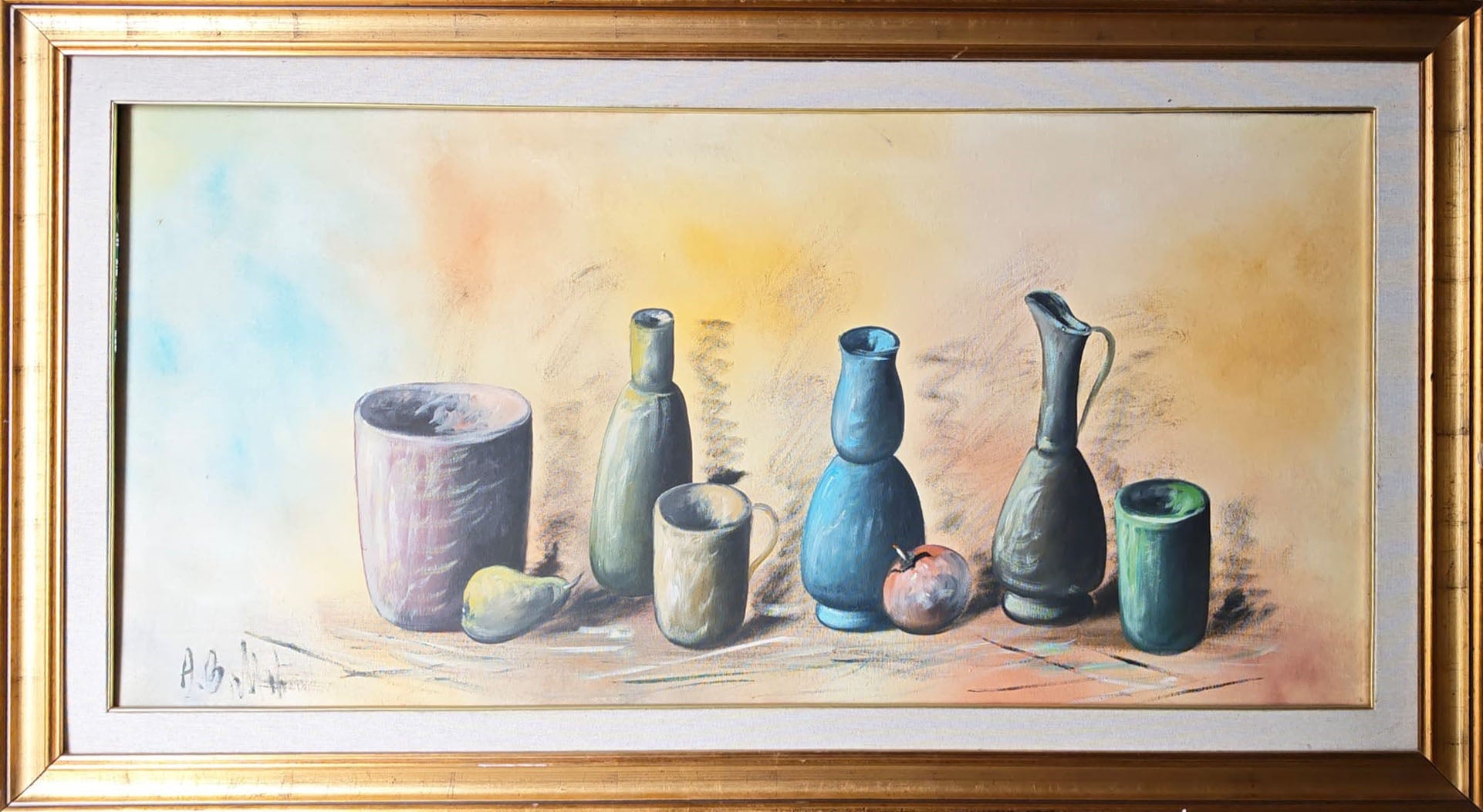 Armando Ballanti - Senza titolo (natura morta)