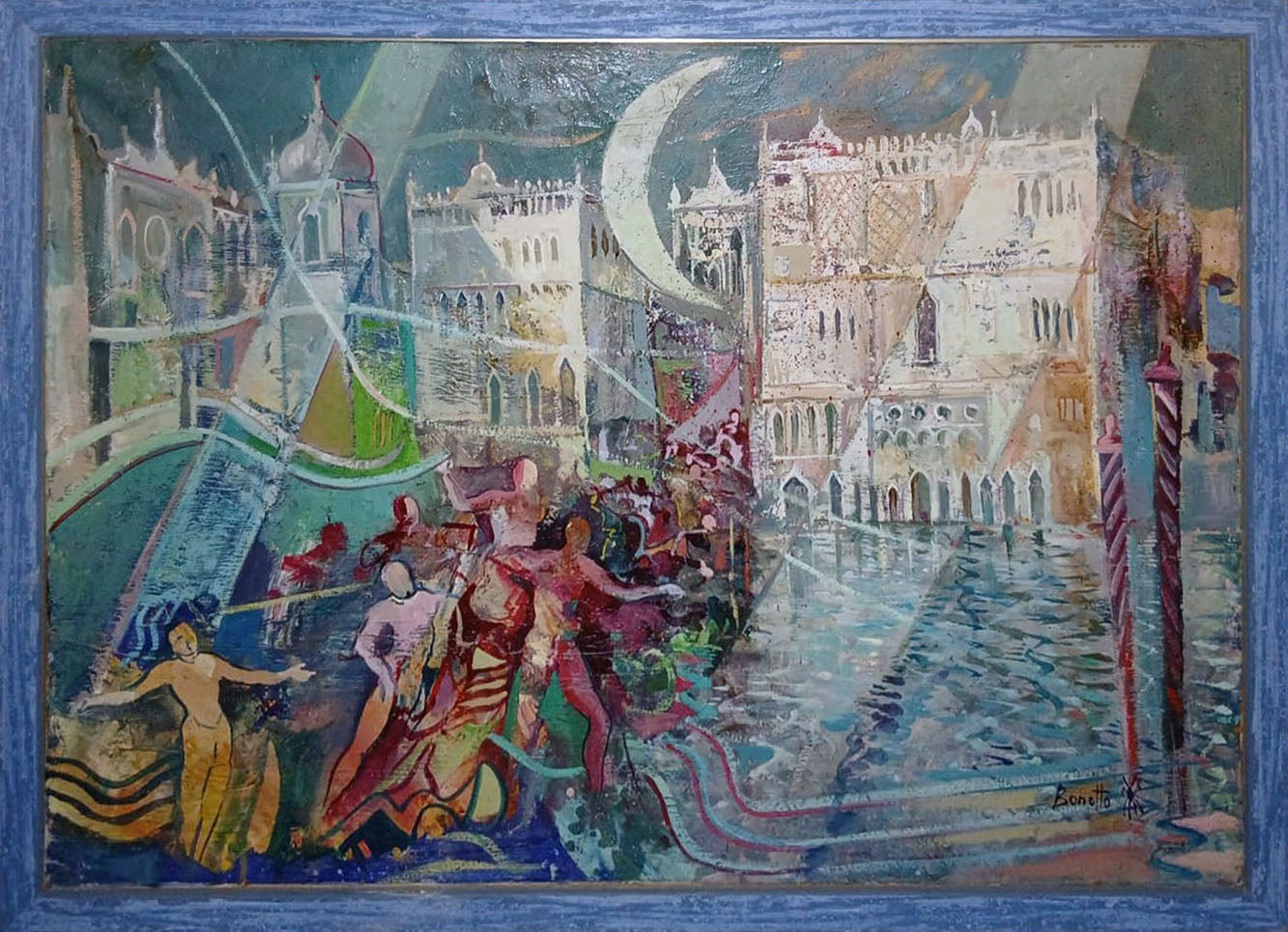 Paolo Bonetto - Luci fatate al quarto di luna