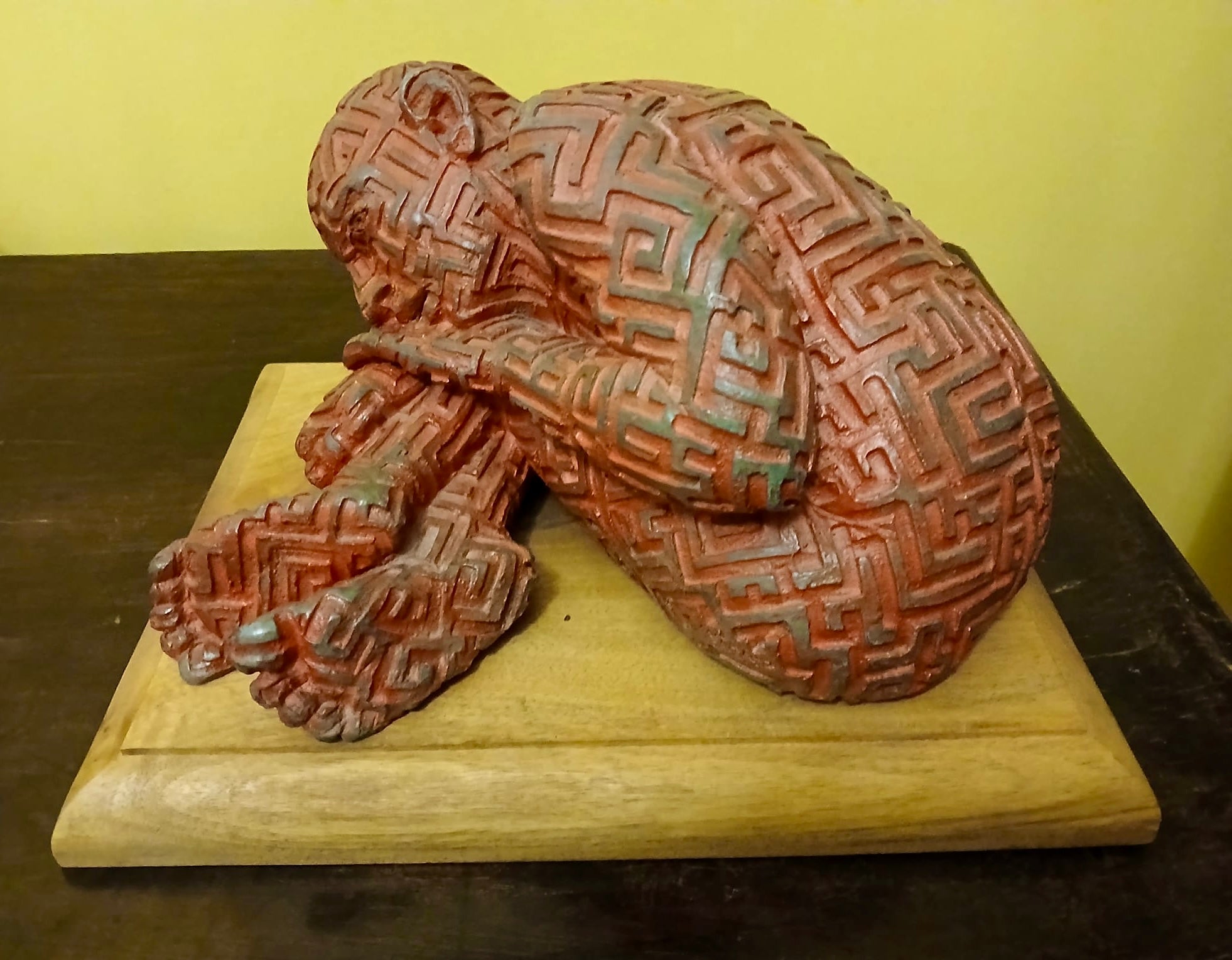 Scultura Intrico di Rabarama