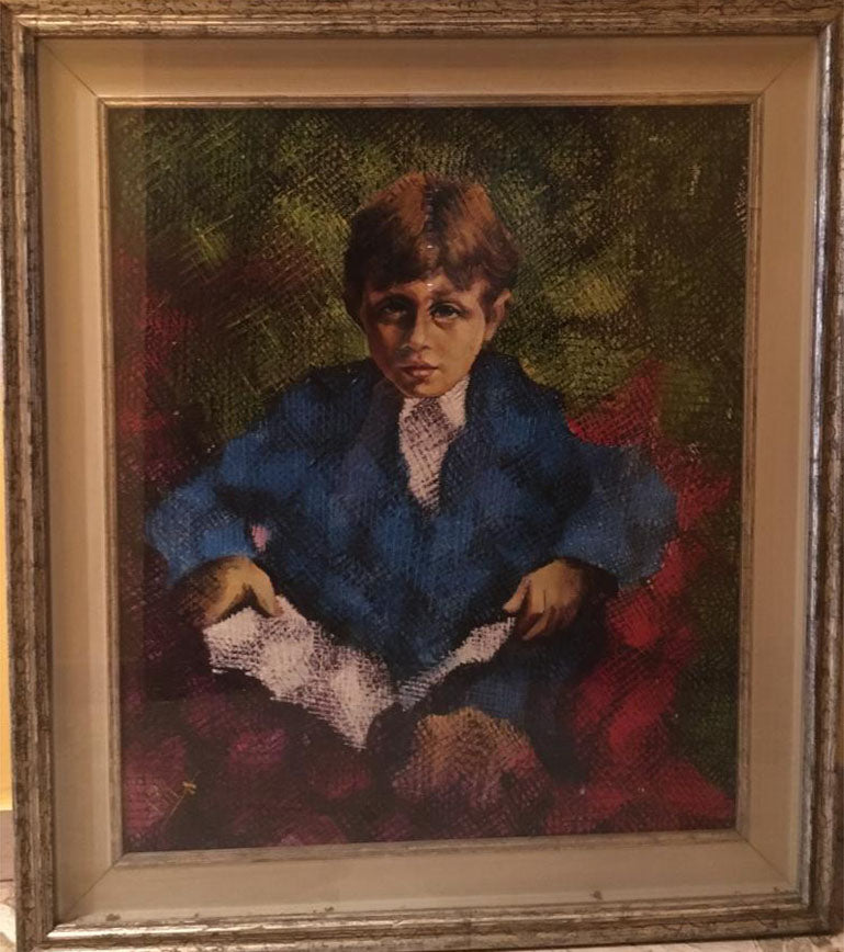 Pasquale Pilla - Ritratto di bambino