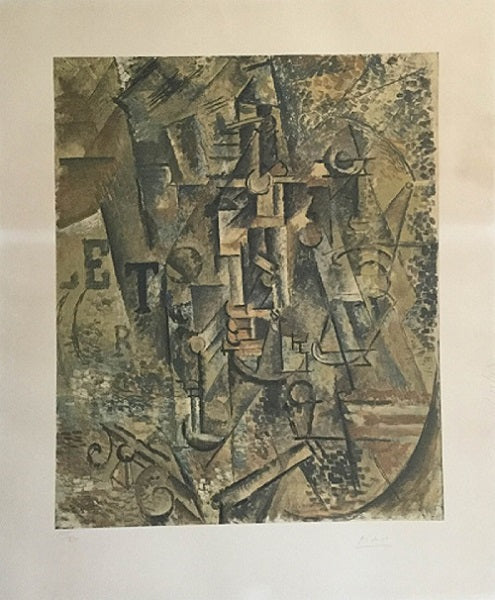Pablo Picasso - The rum boutique