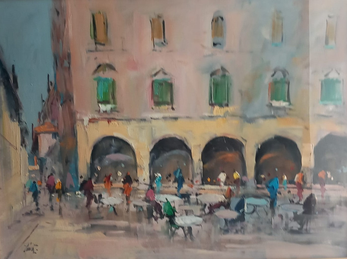 IN PIAZZA - RENZO PICCOLI