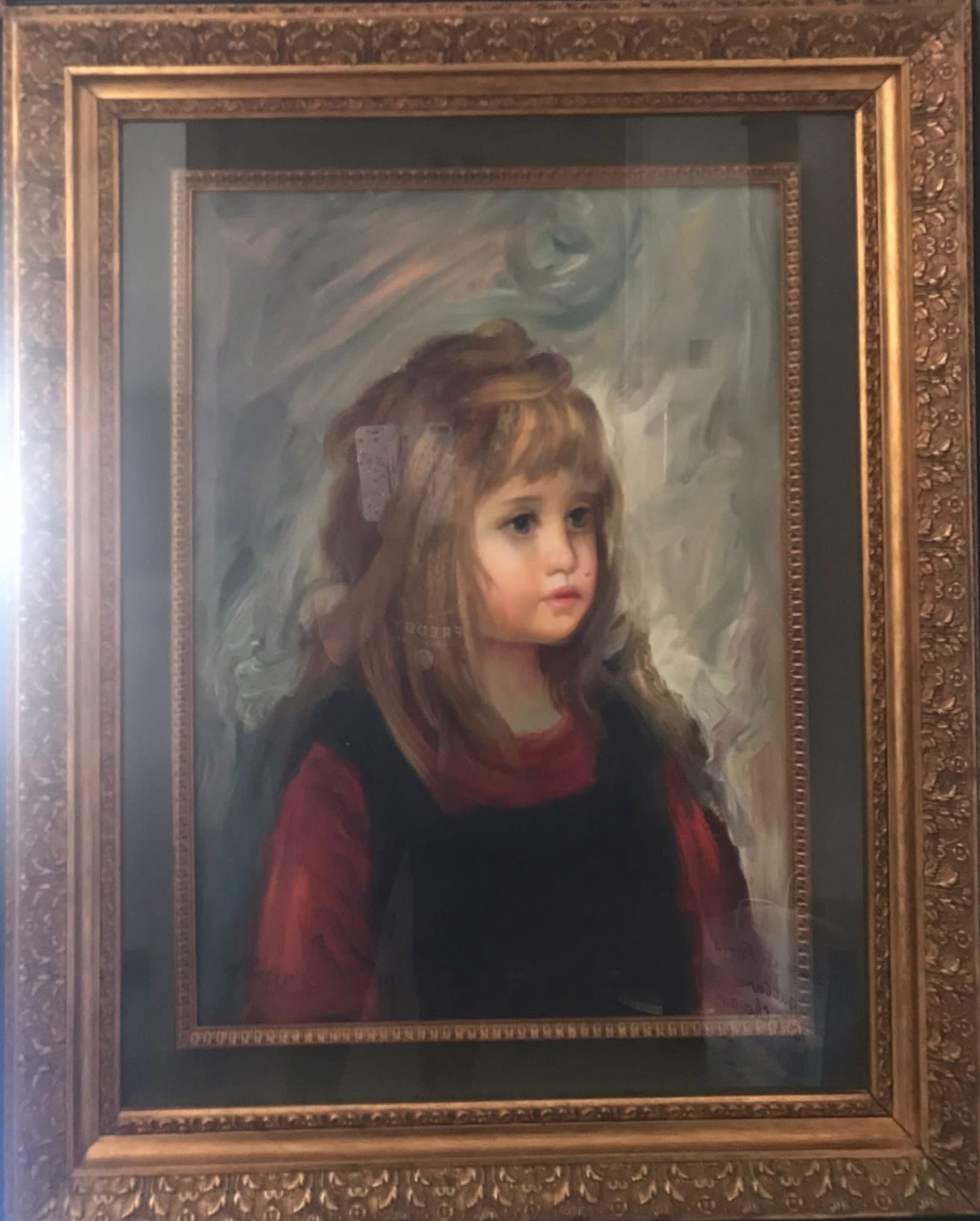Pierry - Ritratto bambina